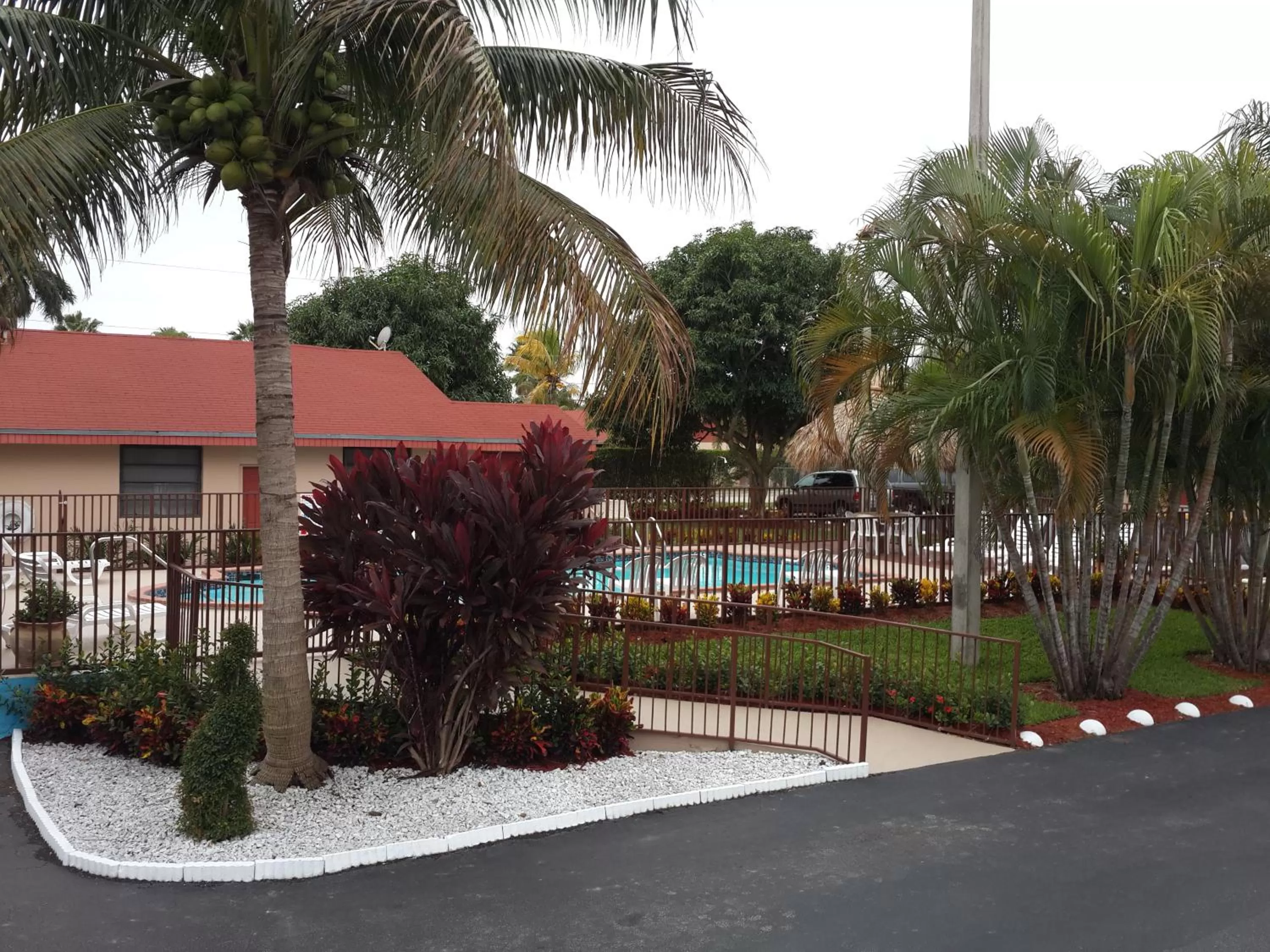 Swimming pool in Super 8 by Wyndham Florida City/Homestead/Everglades