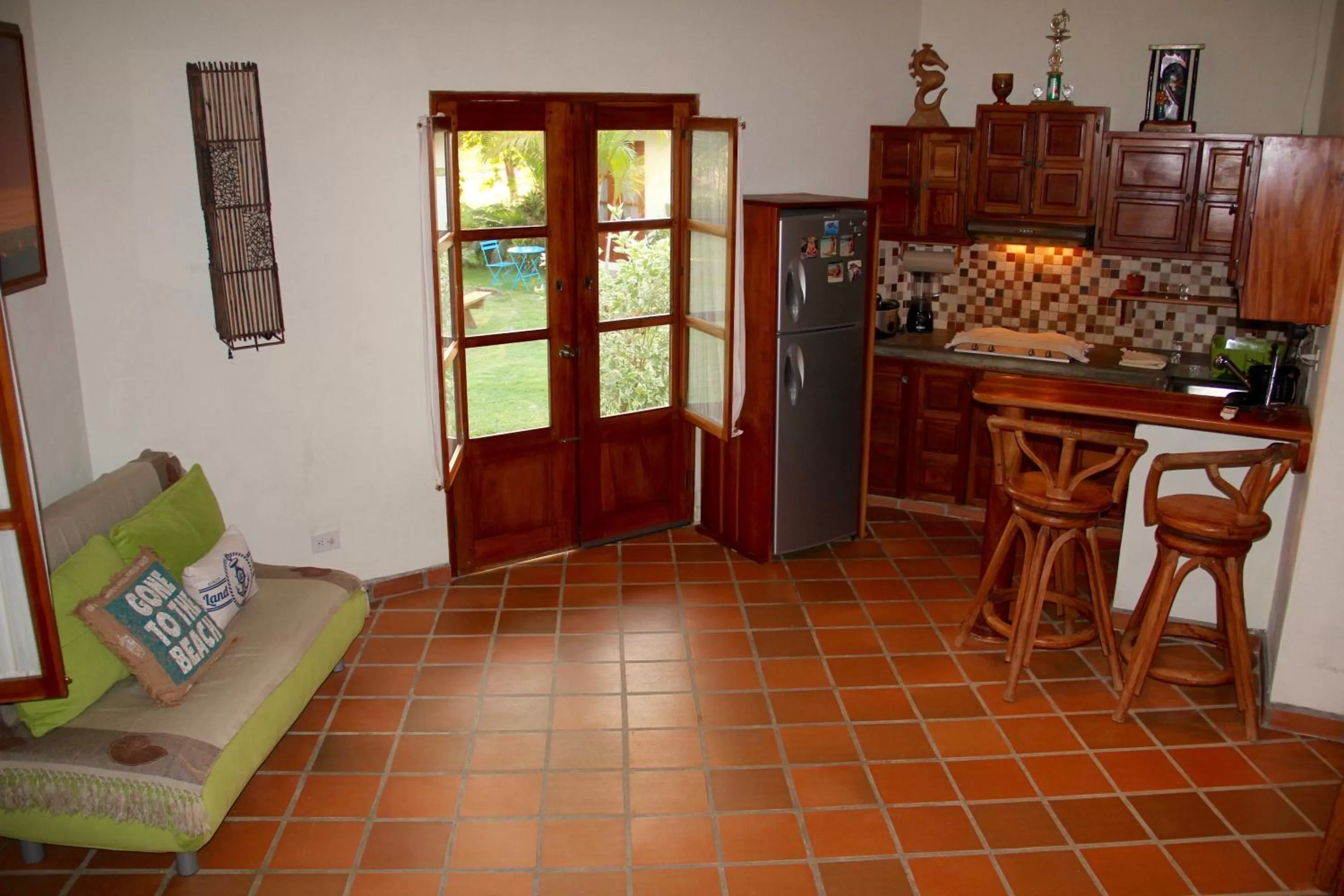 Seating Area in Cabañas La Casa de Pucha