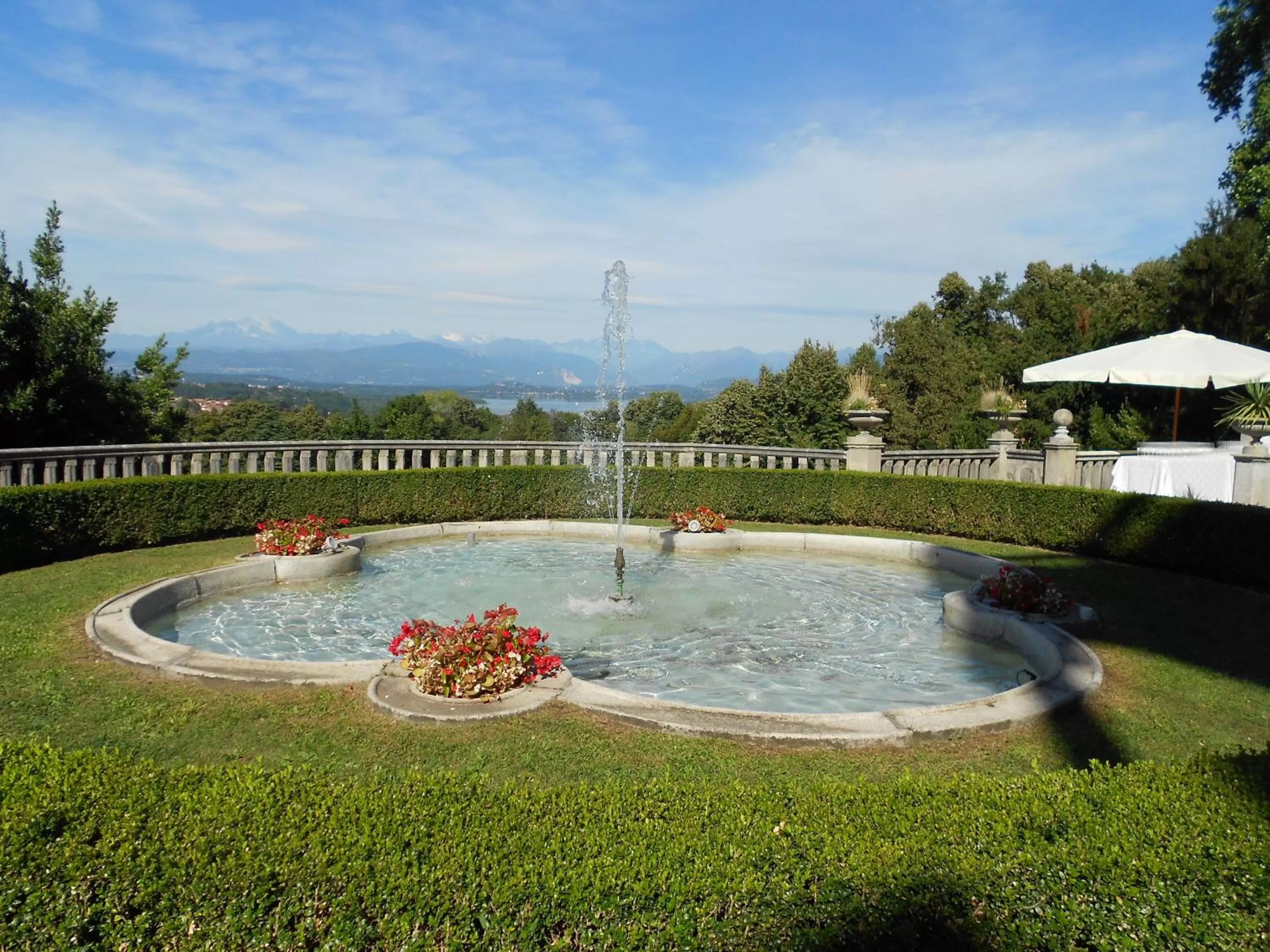 Garden in Villa Cagnola