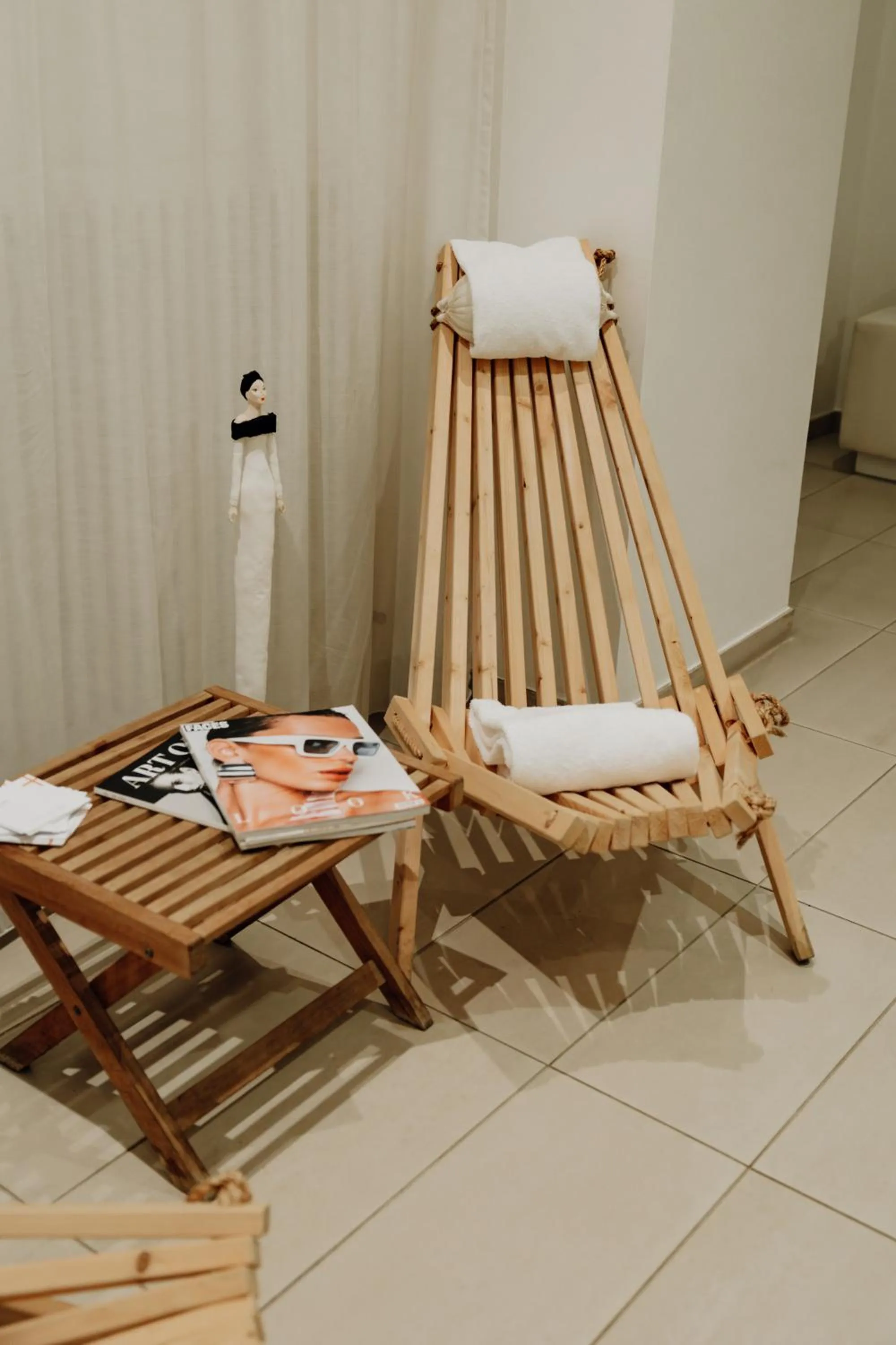 Spa and wellness centre/facilities in The Pure, Frankfurt, a Member of Design Hotels