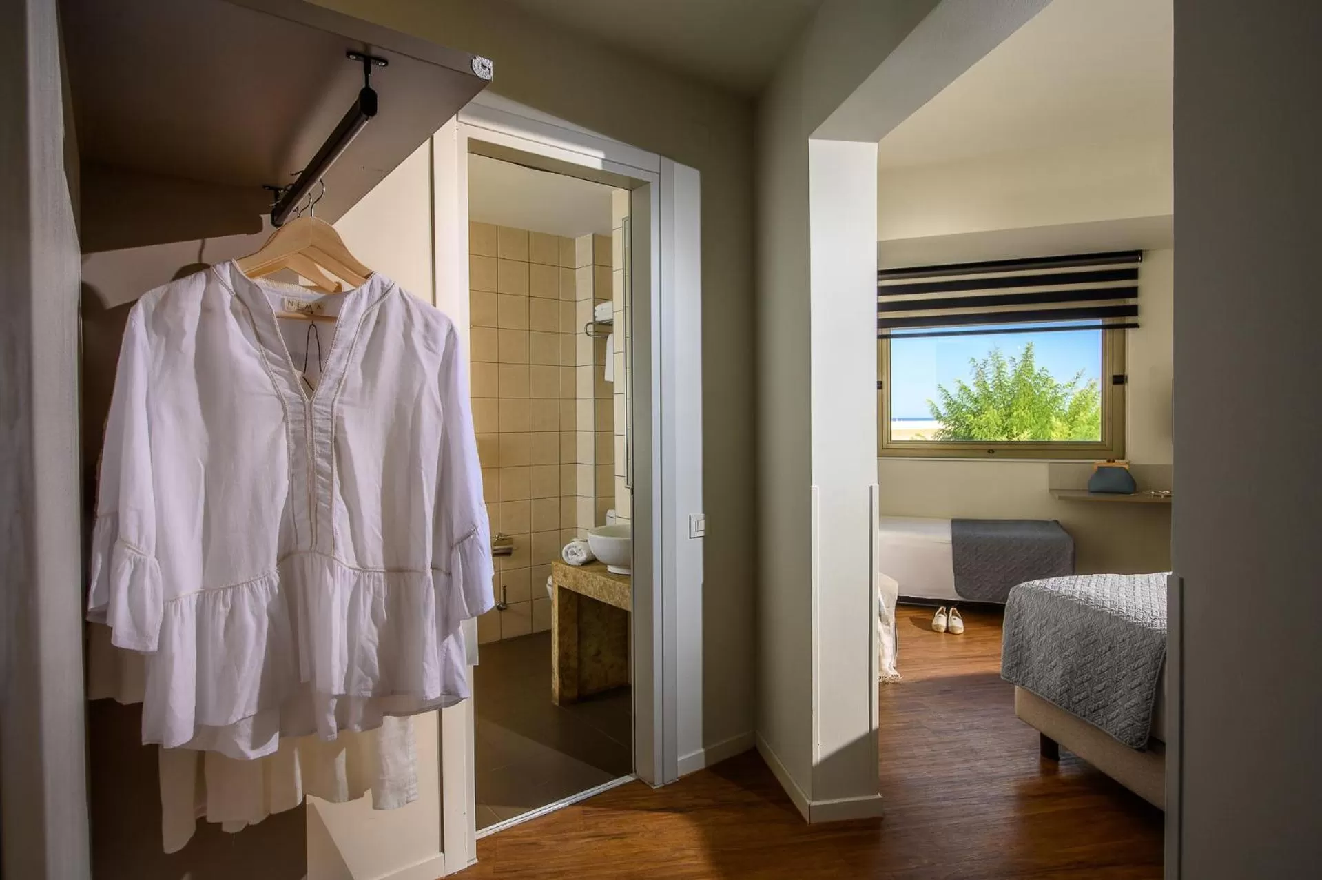 Bathroom in Marin Hotel