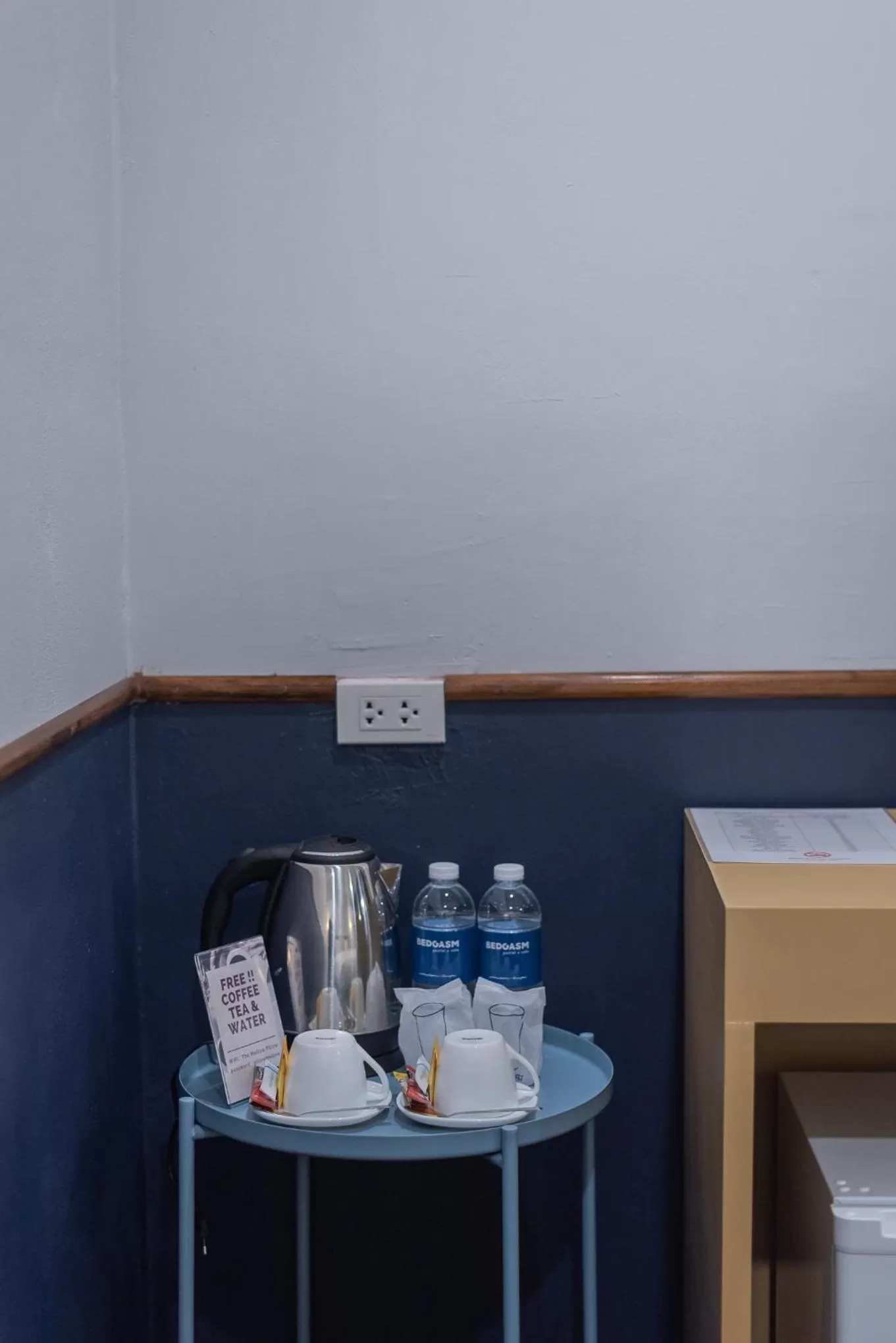 Coffee/tea facilities in The Mellow Pillow Hotel @ Chiang Mai Gate