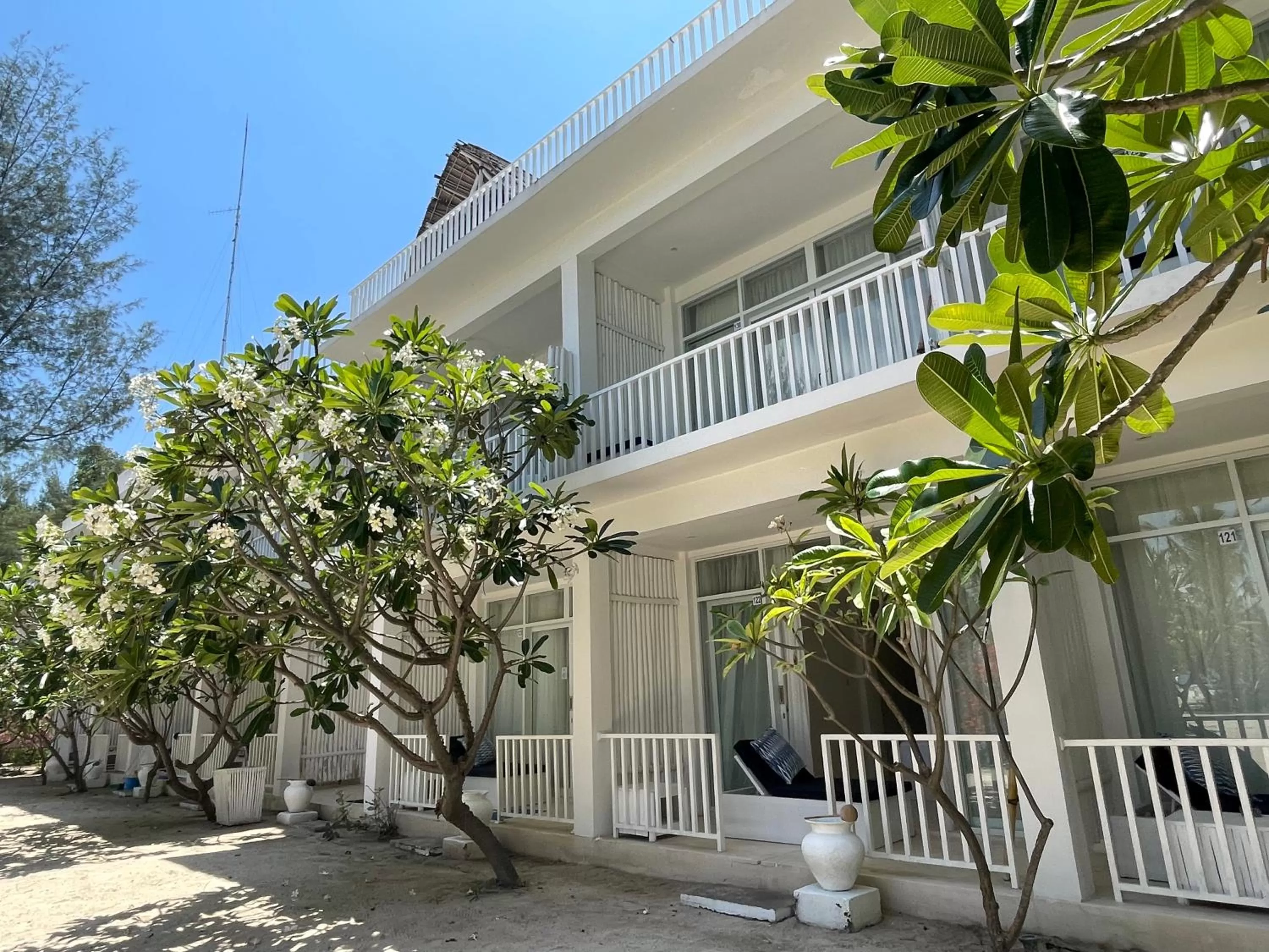 Property building in Seri Resort Gili Meno - Adults Only