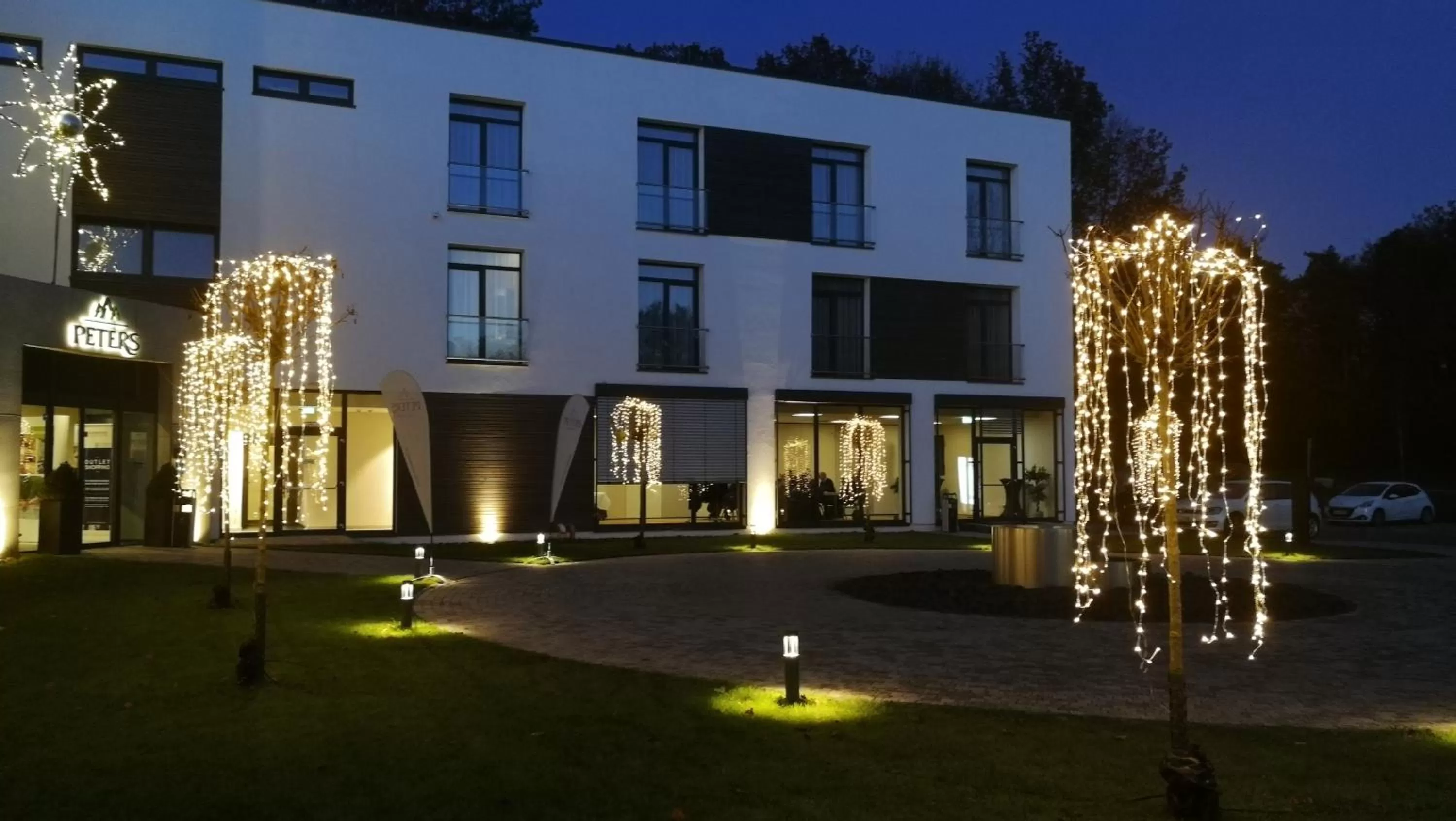 Night in PETERS Hotel & Spa