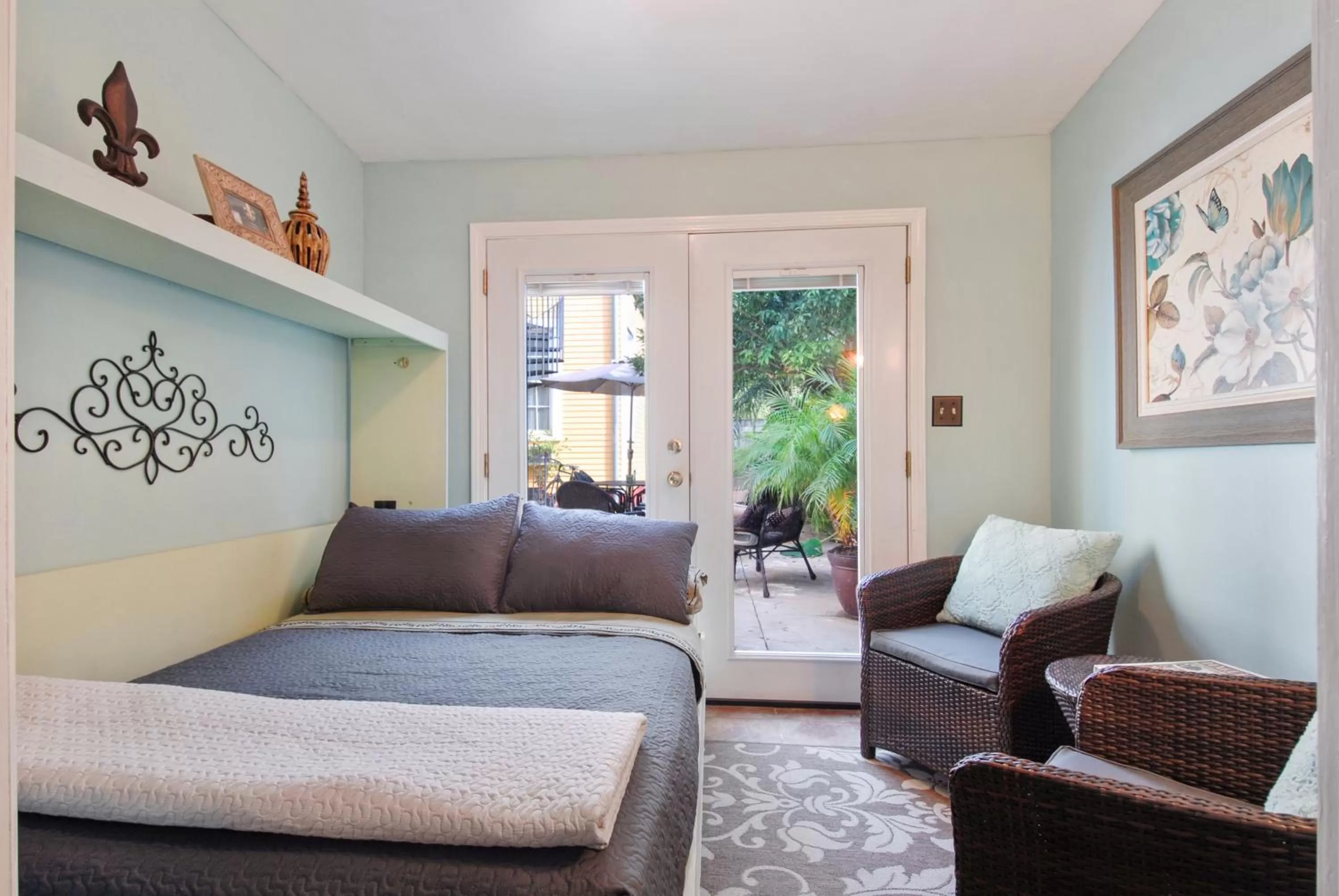 Bed in Auld Sweet Olive Bed and Breakfast