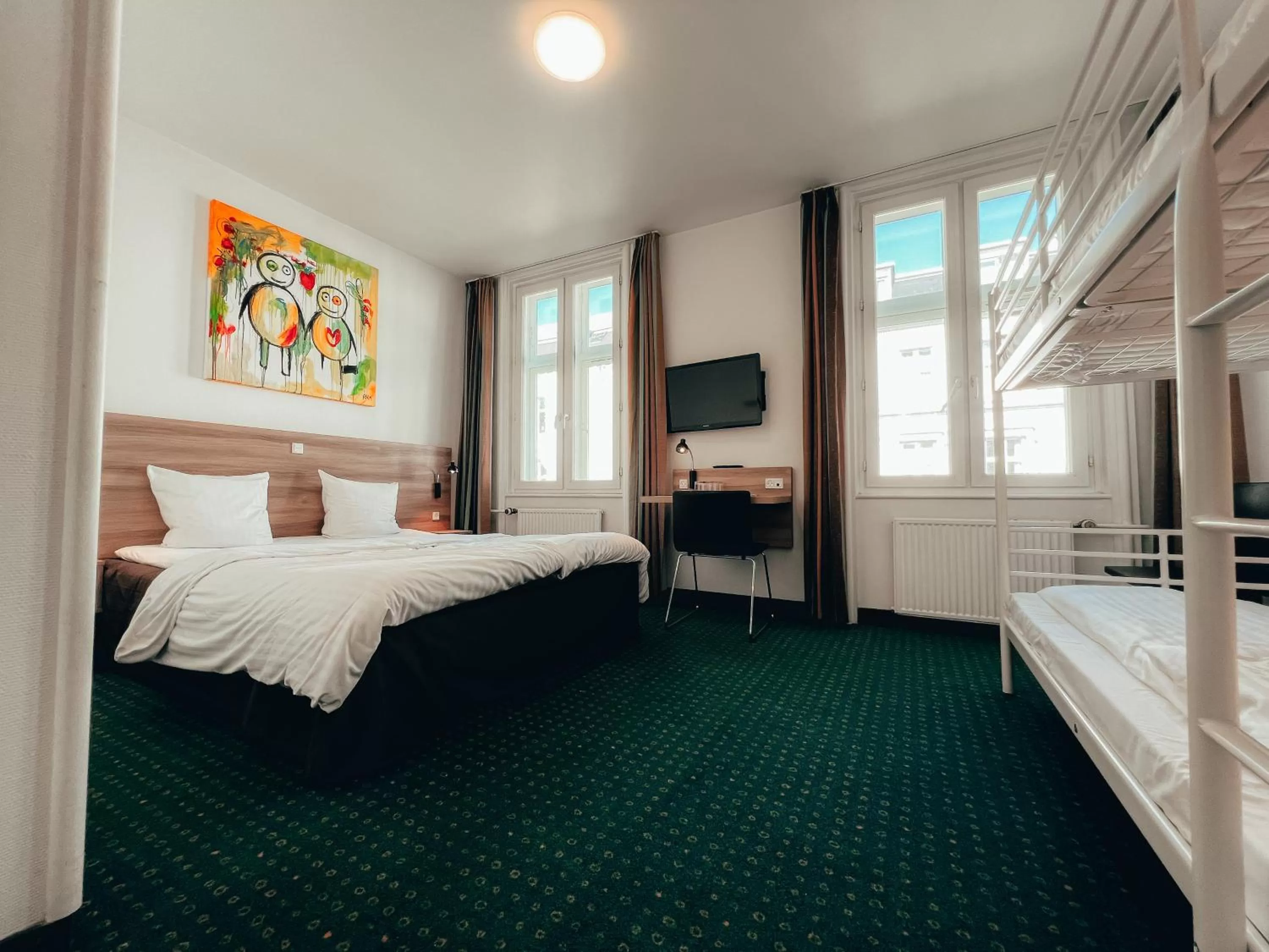 Bed in Good Morning City Copenhagen Star