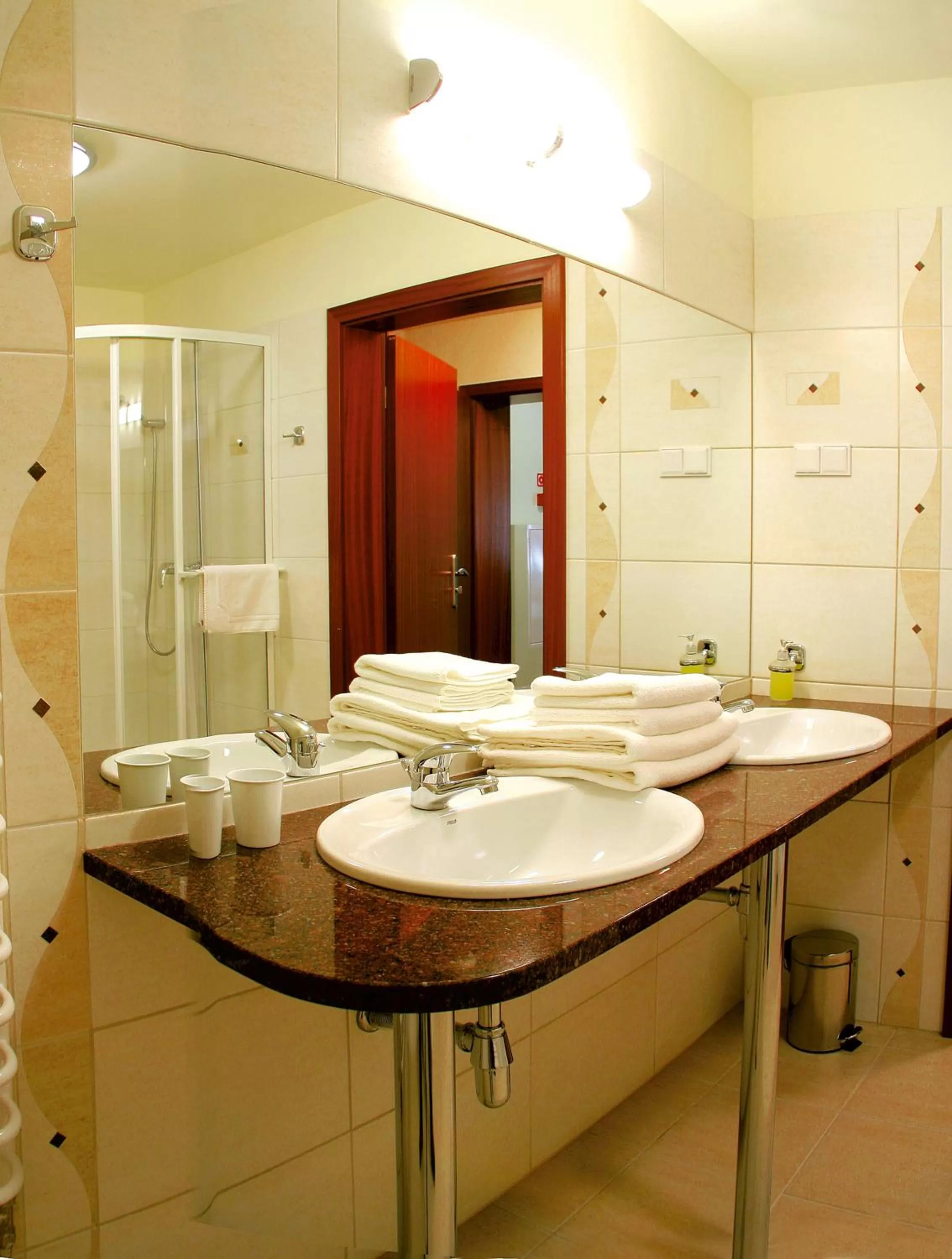 Bathroom in Hotel Relaks Wellness & SPA