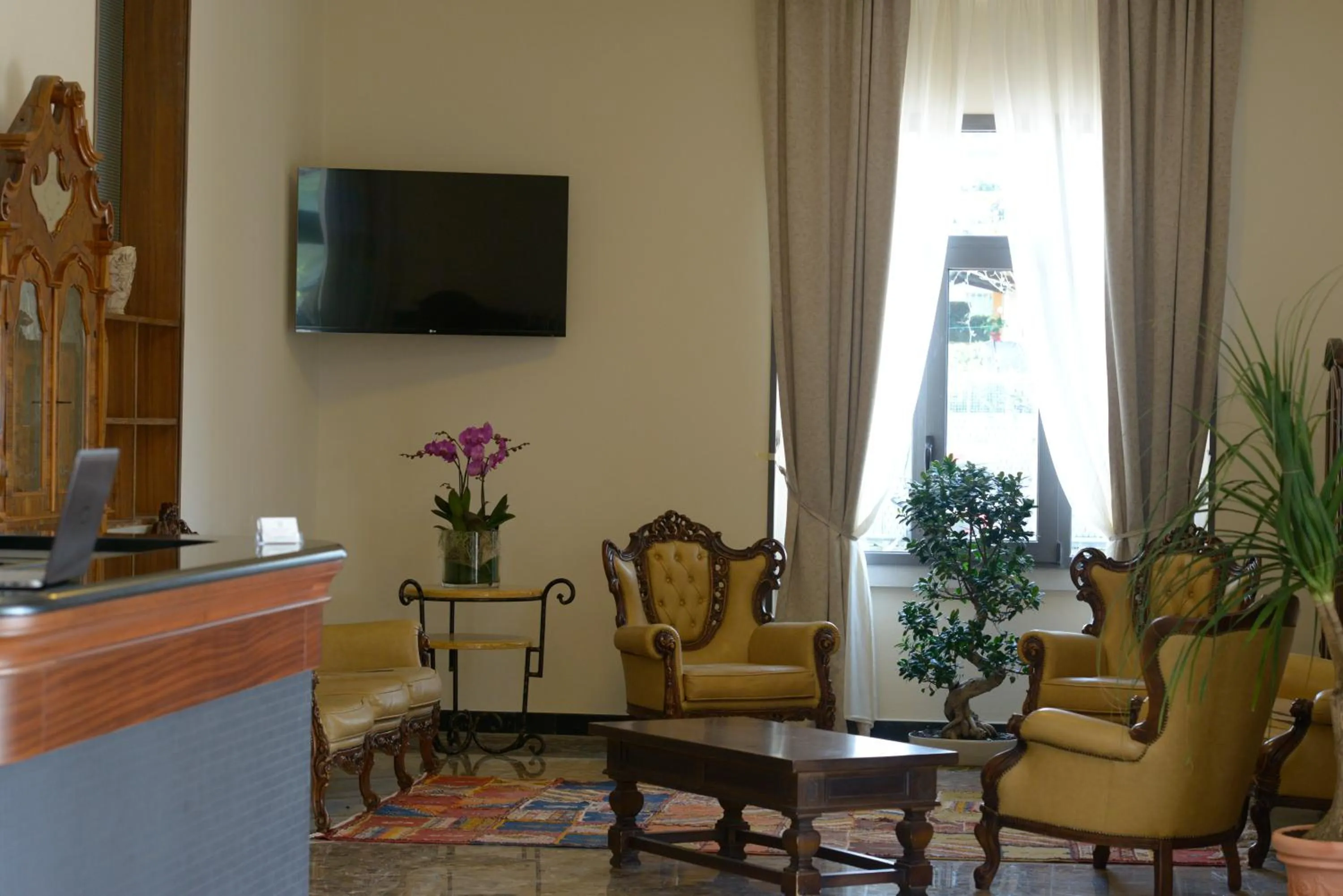 Lobby or reception in Hotel San Benedetto
