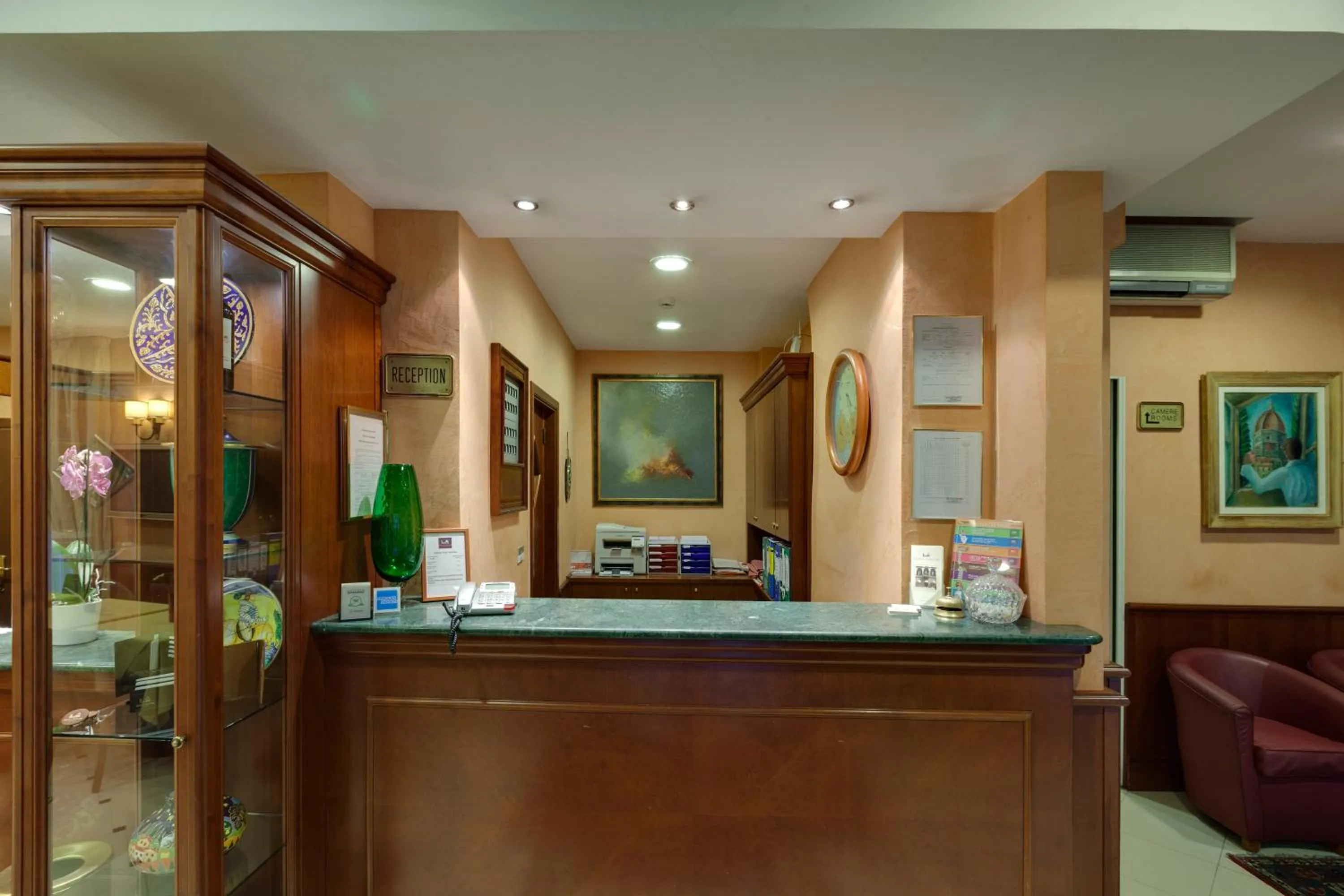 Lobby or reception, Lobby/Reception in Hotel Arizona