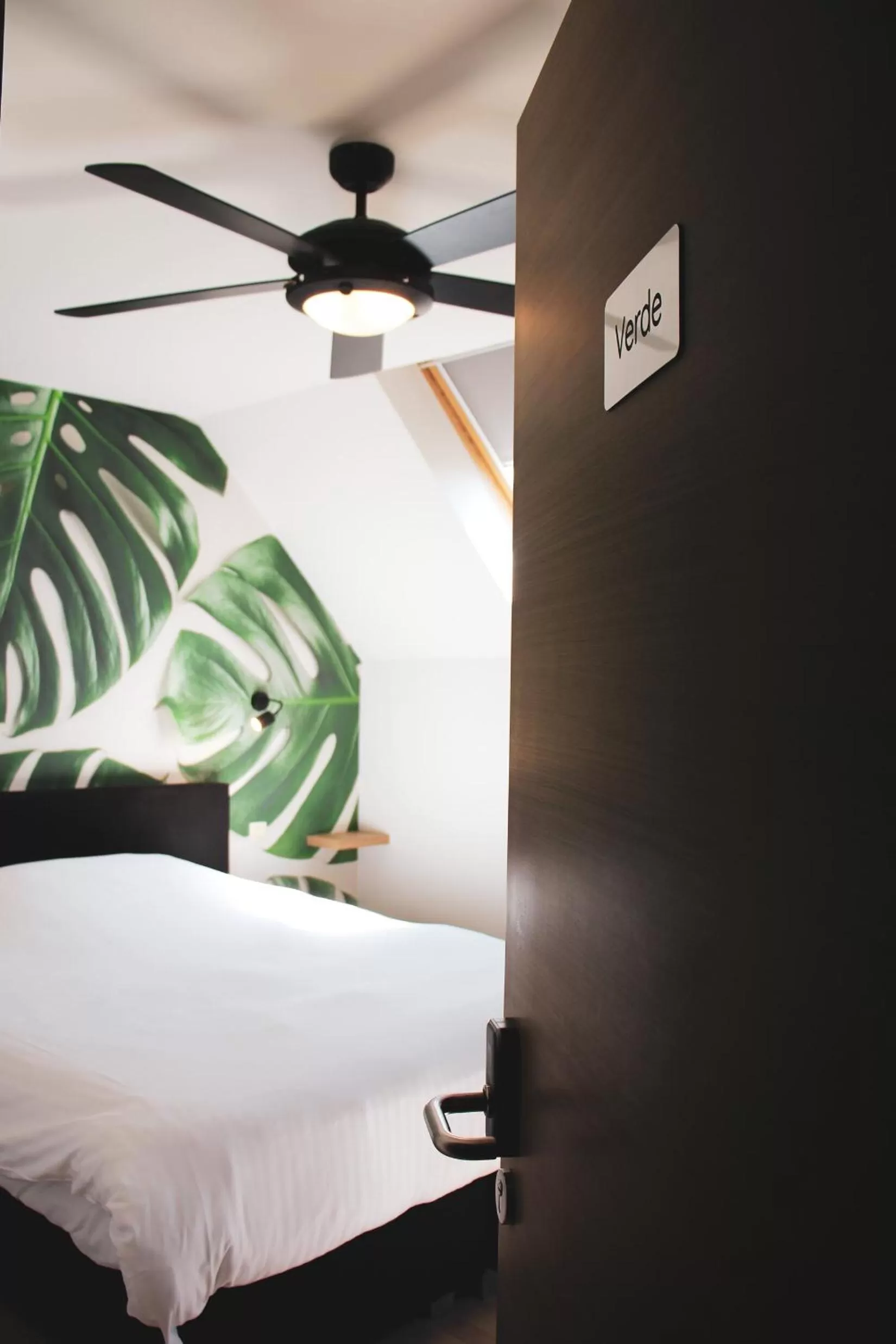 Bed in B&B Villa Verde