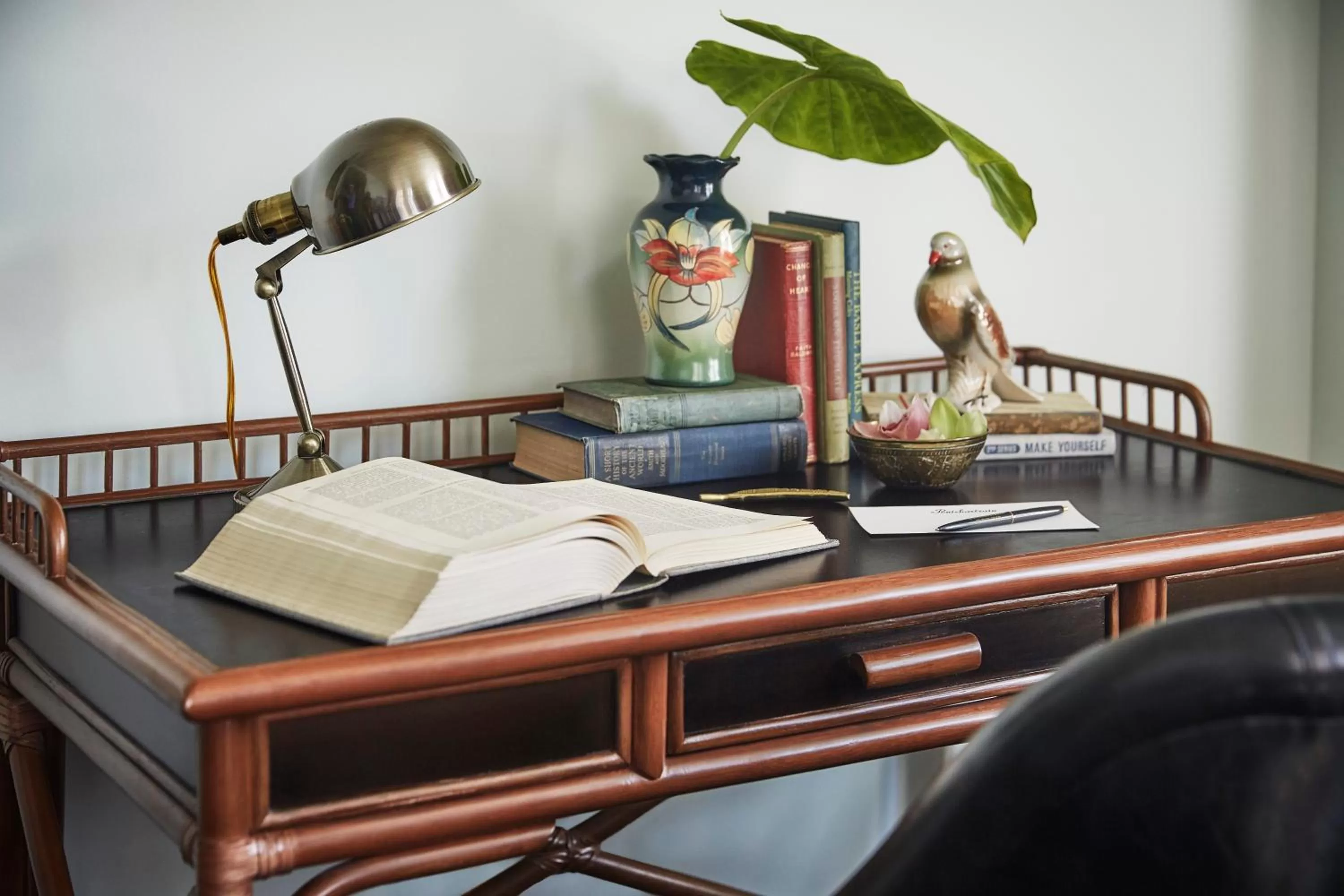 Decorative detail in The Pontchartrain Hotel