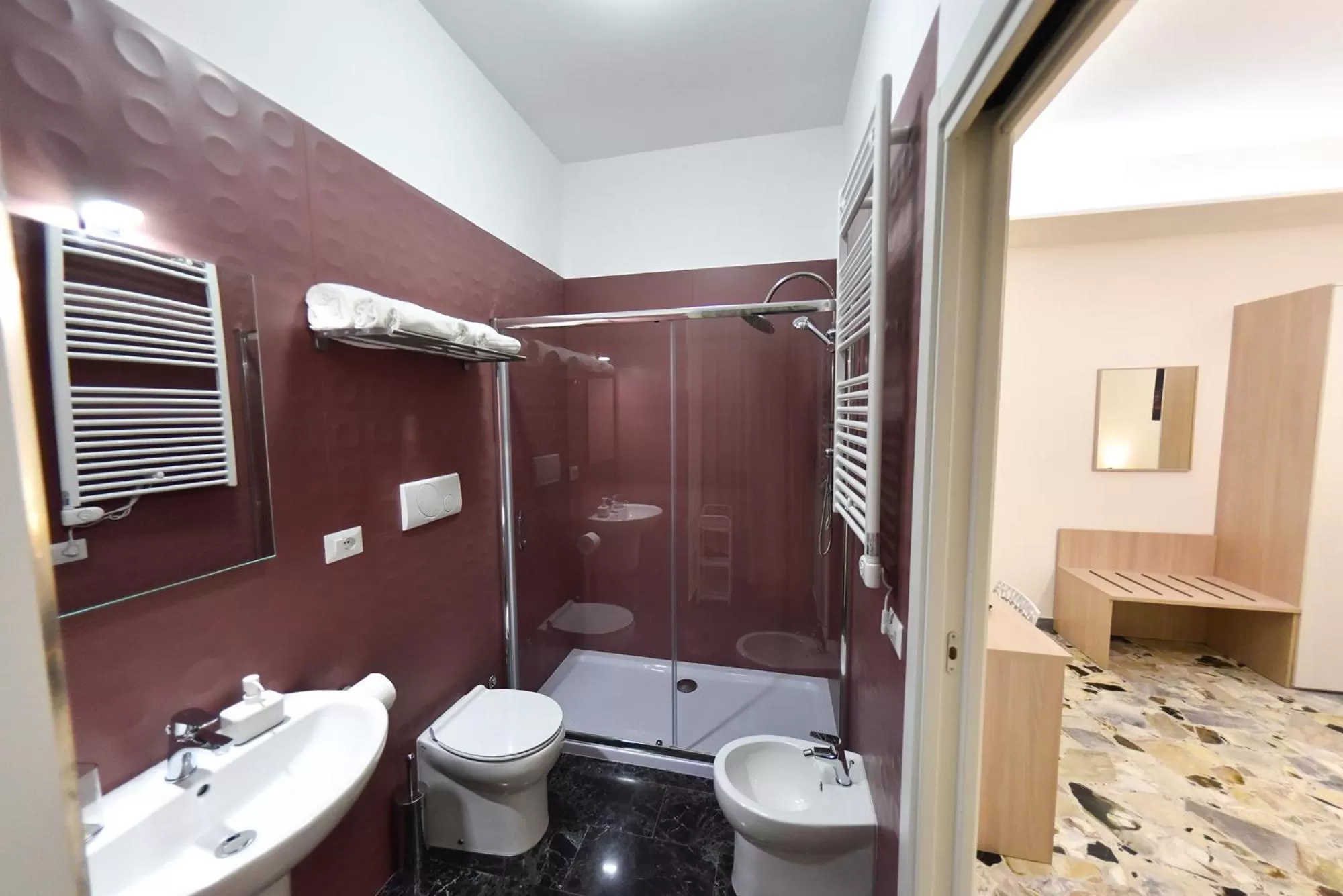 Bathroom in Ripahome B&B