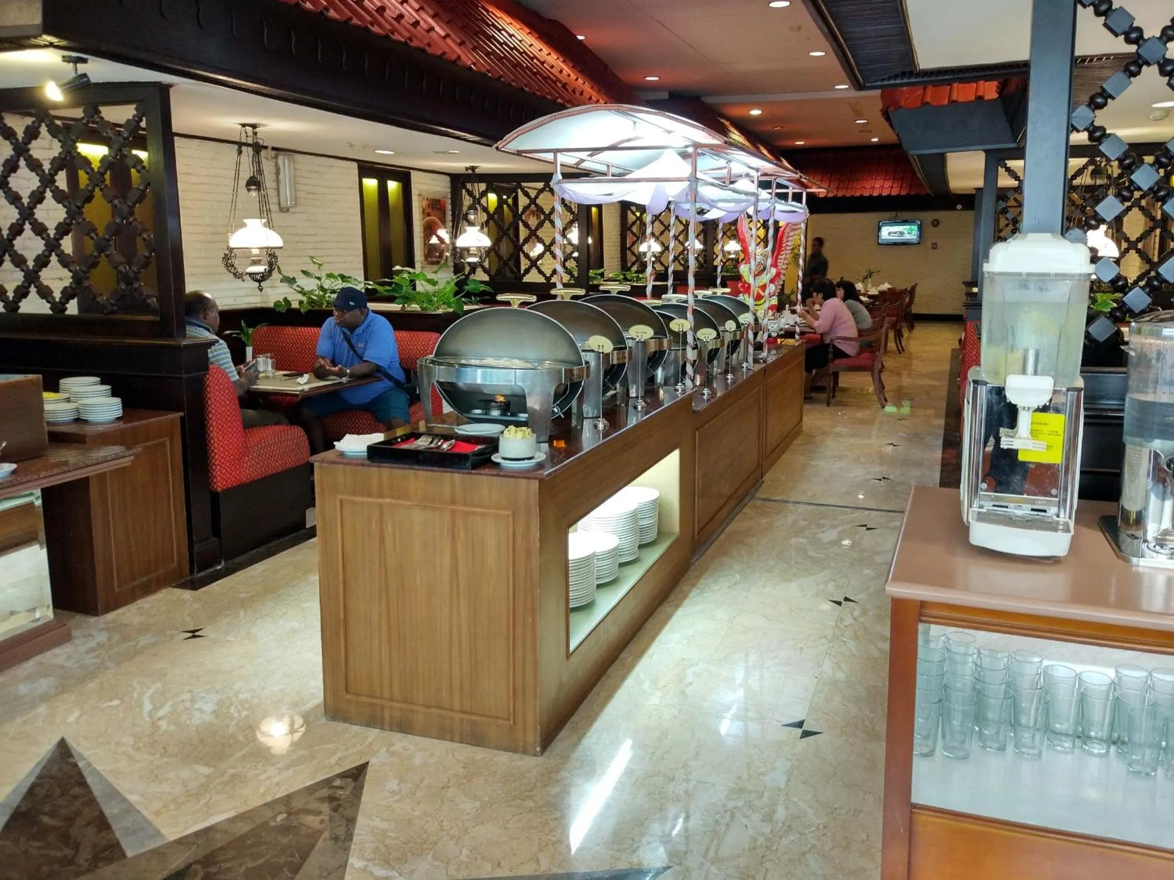 Breakfast in Jayakarta Hotel Jakarta