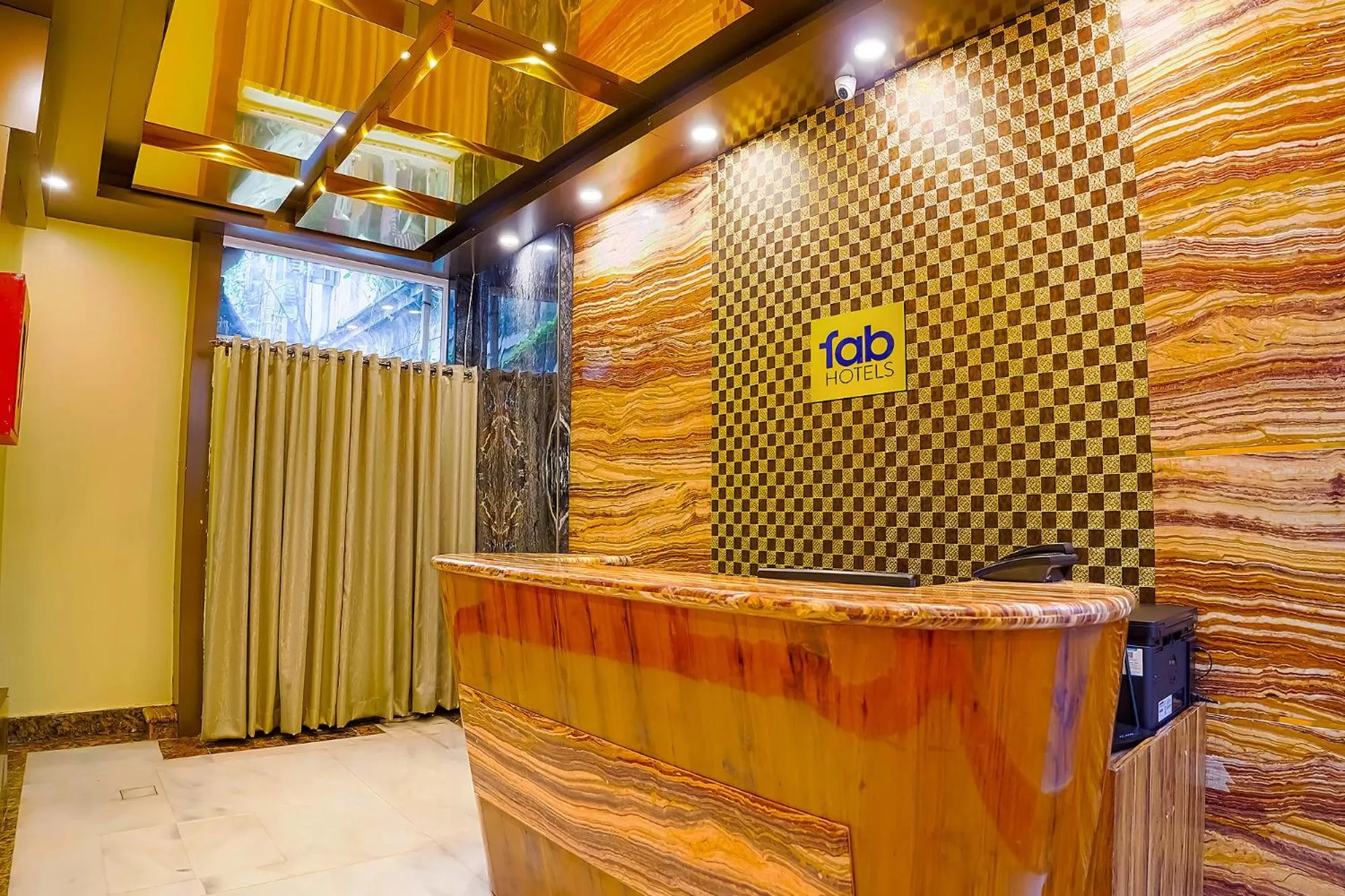 Lobby or reception in FabHotel Quest - Nr Quest Mall