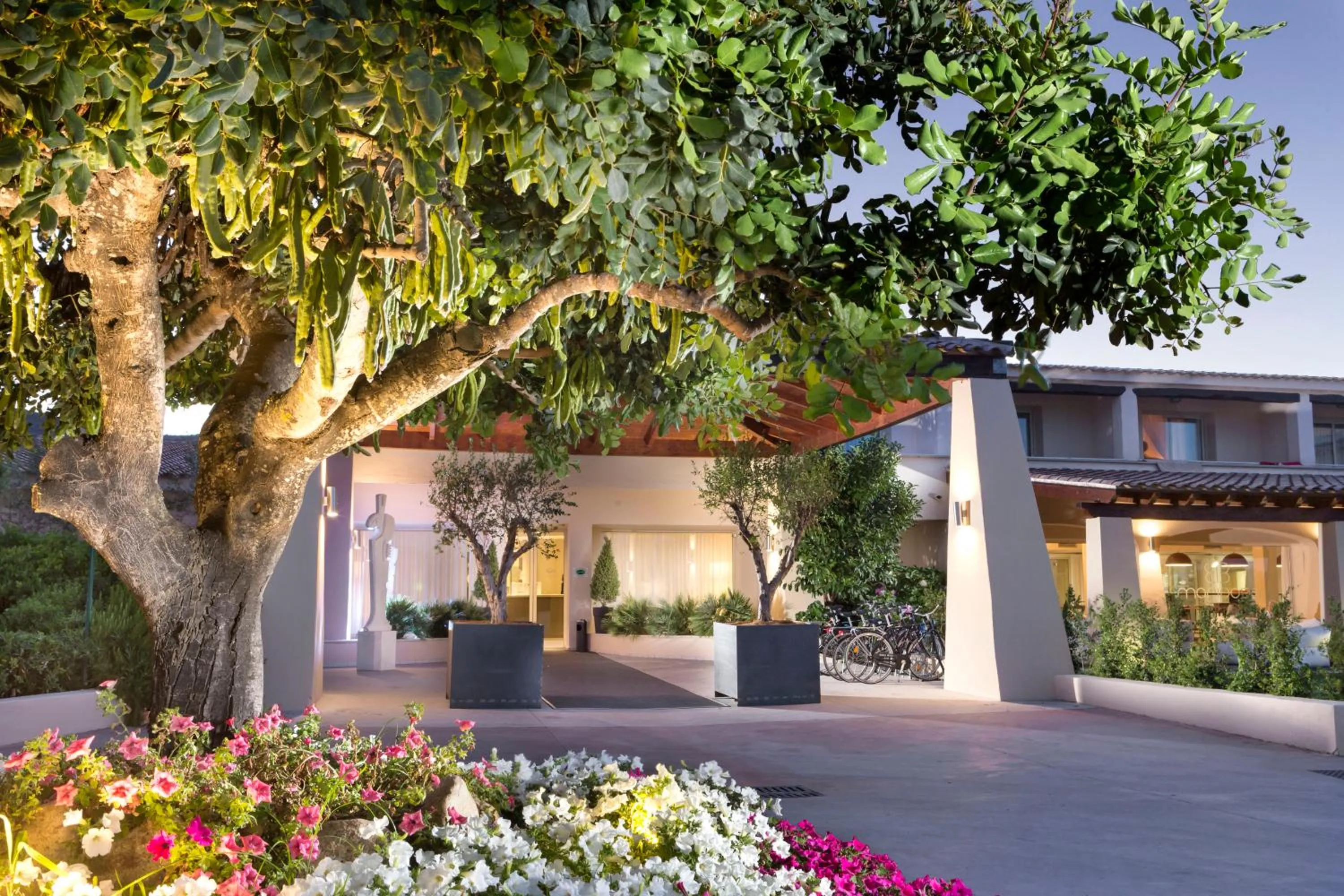 Facade/entrance in Hotel San Teodoro