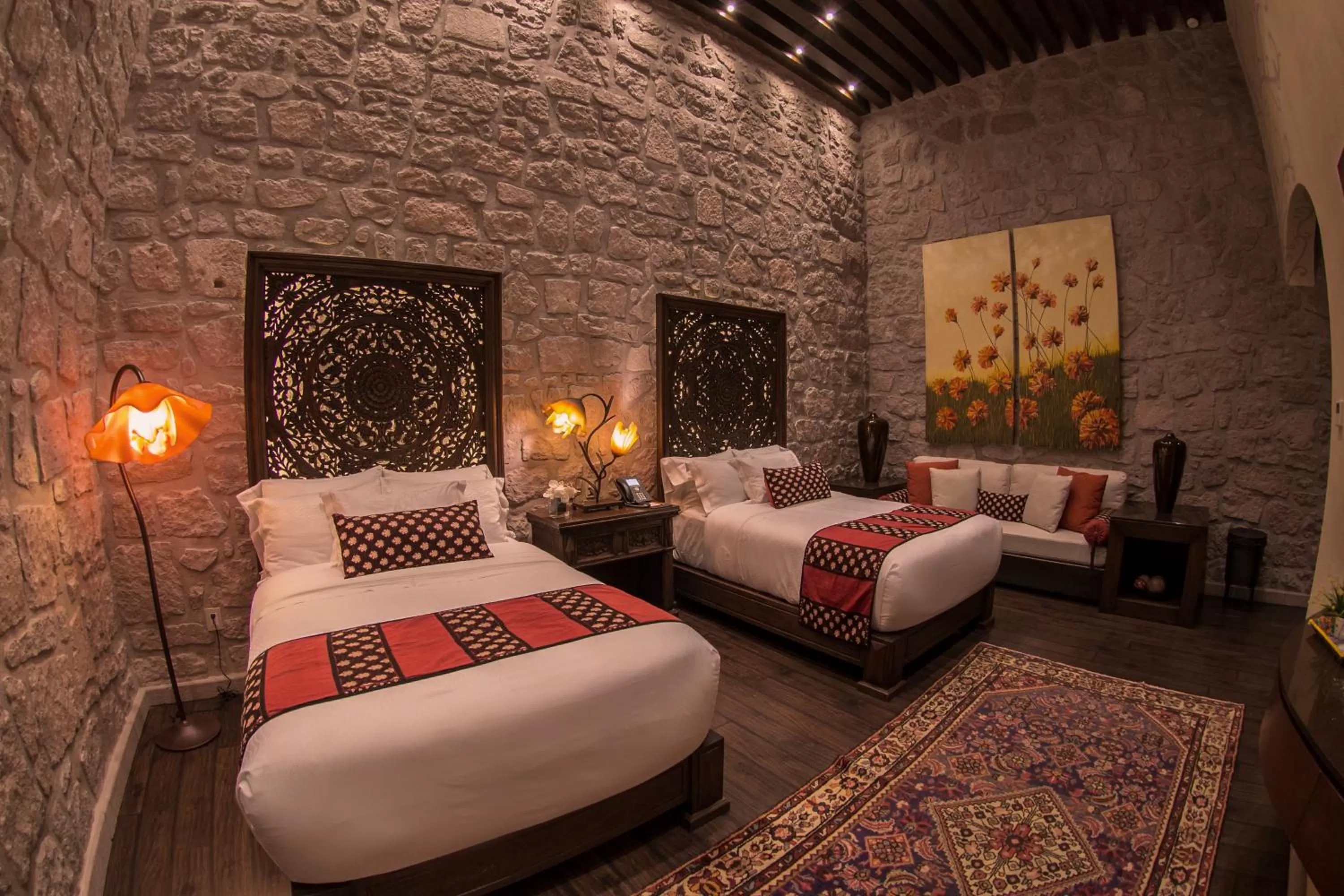 Bed in Hotel De La Soledad