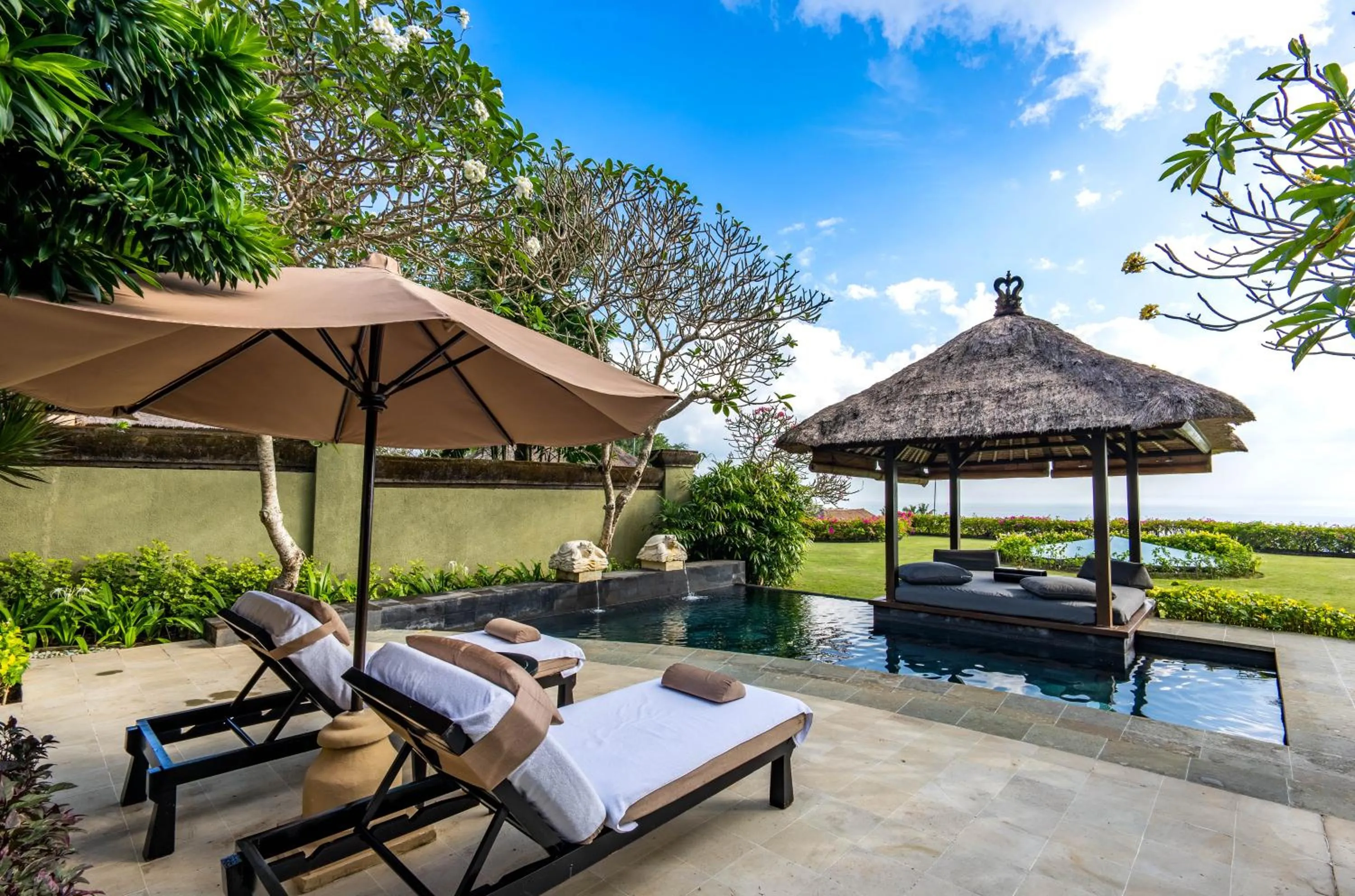 Sea view in AYANA Villas Bali