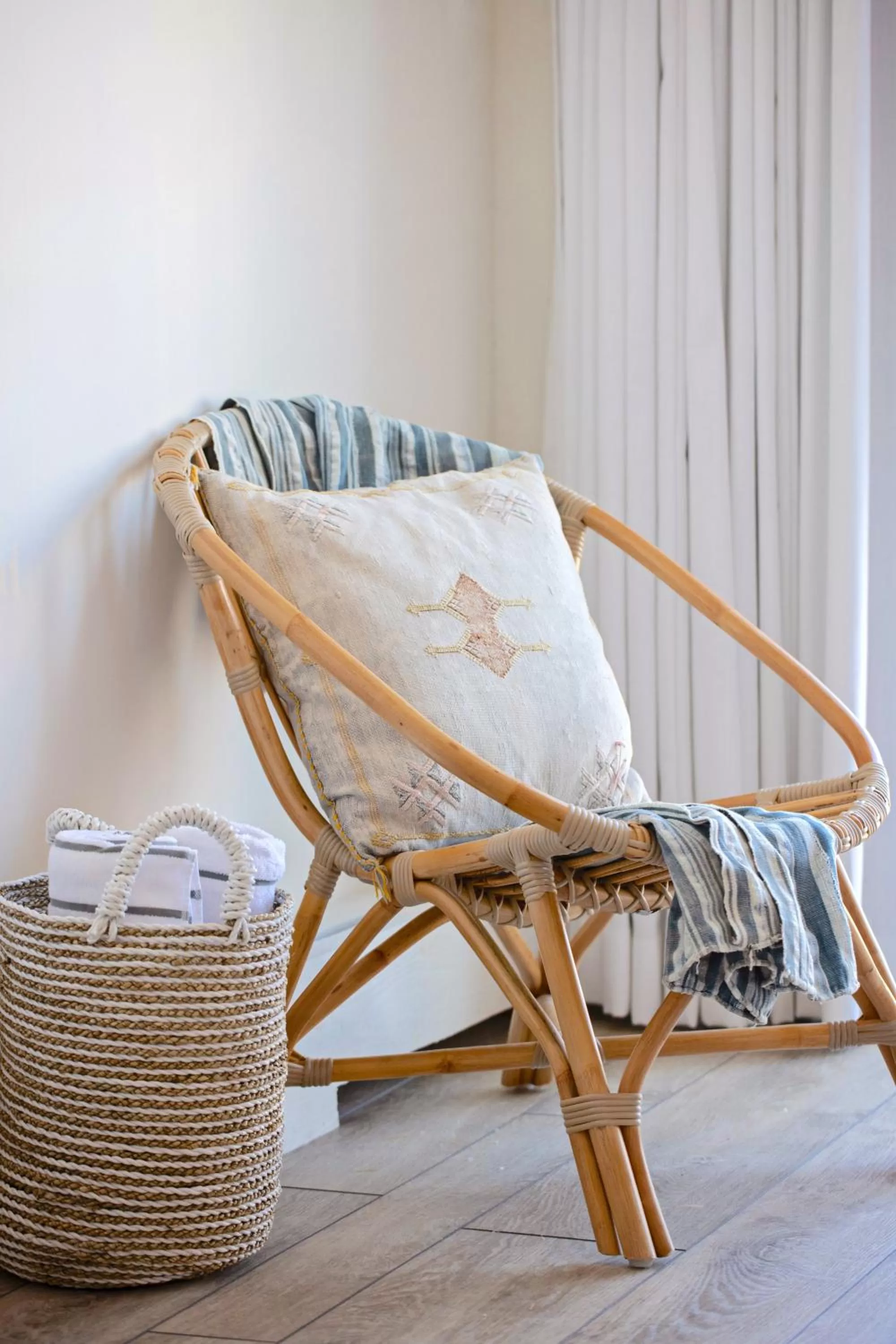 Bedroom in The Surfside Hotel