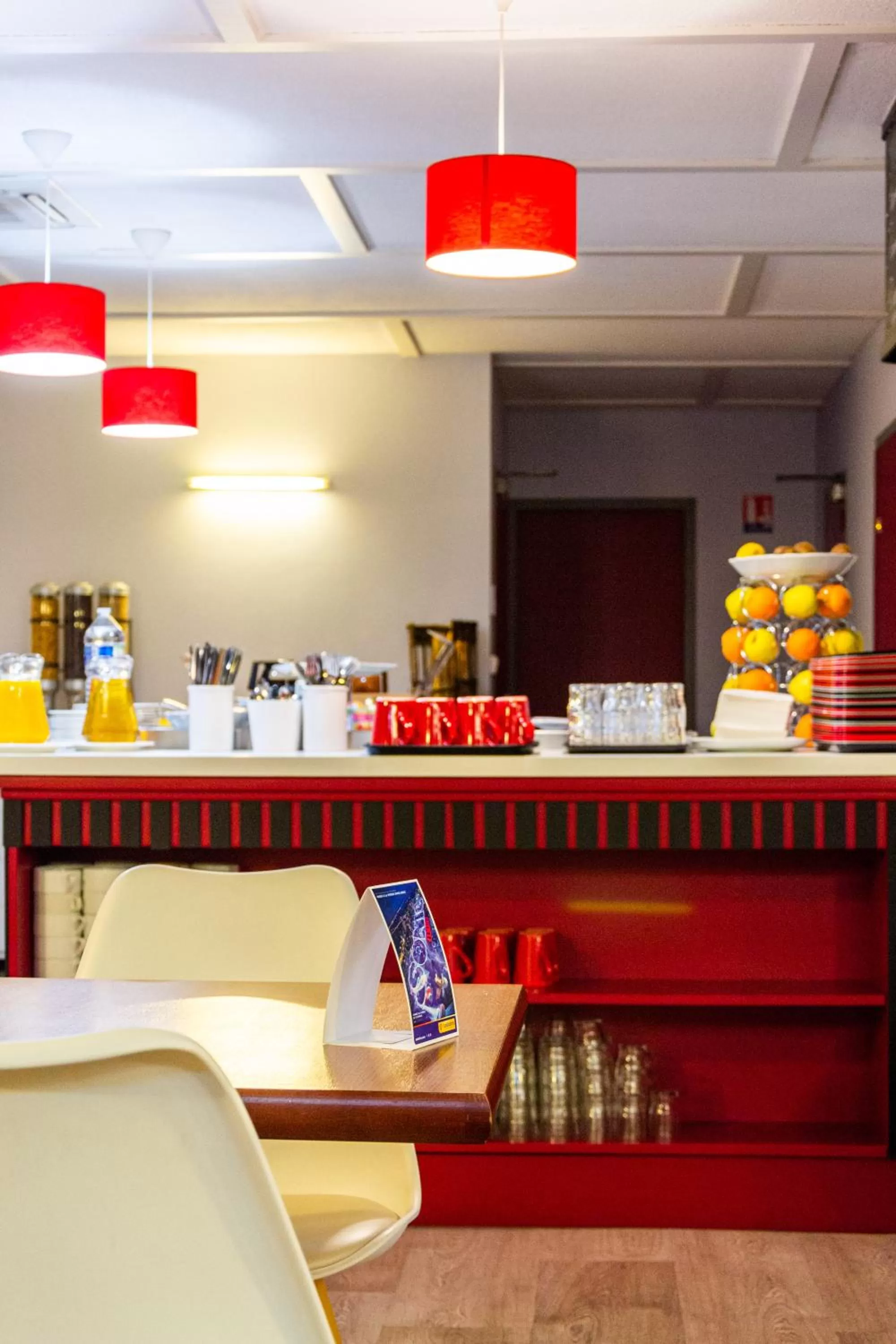 Buffet breakfast in initial by balladins La Roche-sur-Yon