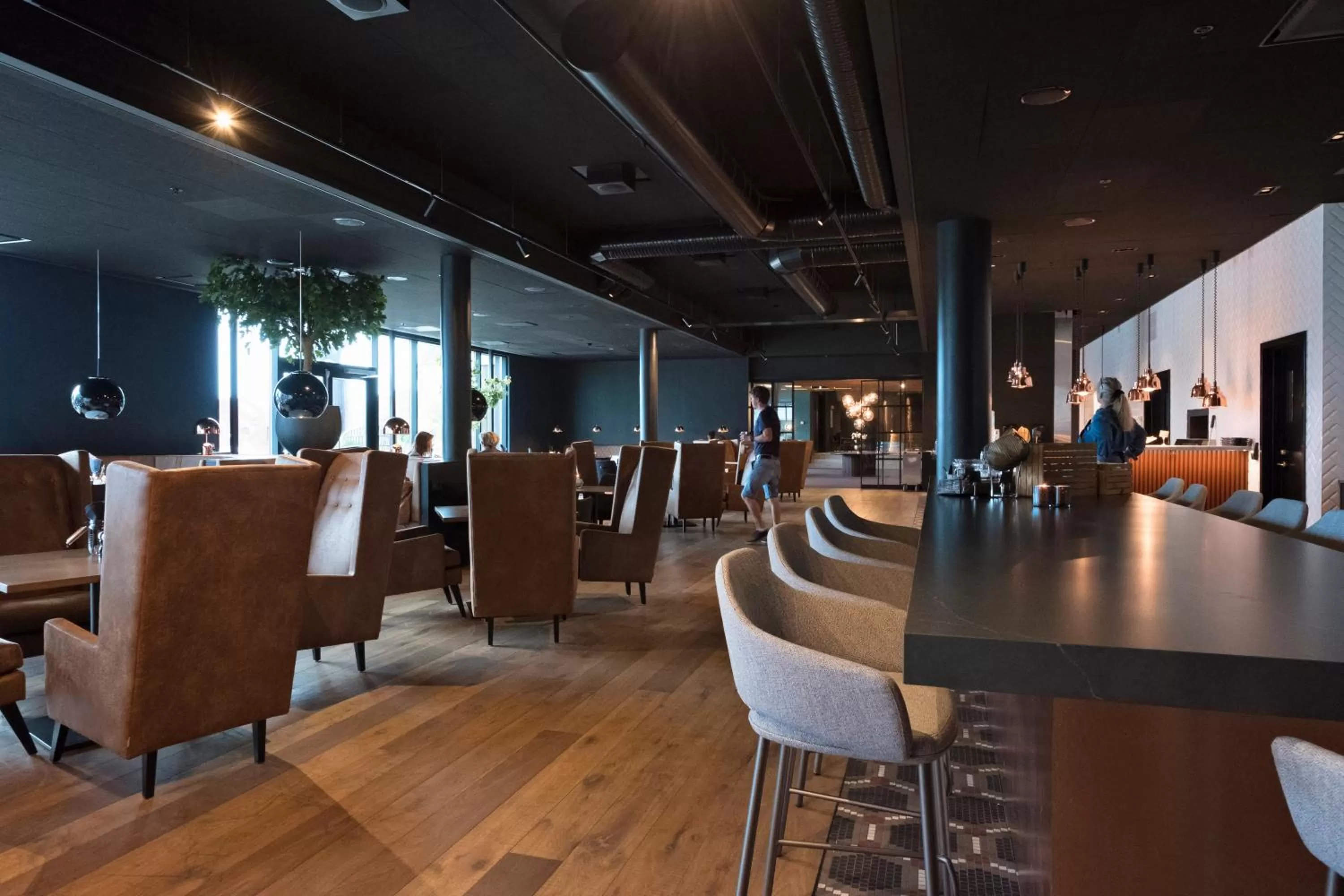 Restaurant/places to eat in Radisson Blu Caledonien Hotel, Kristiansand