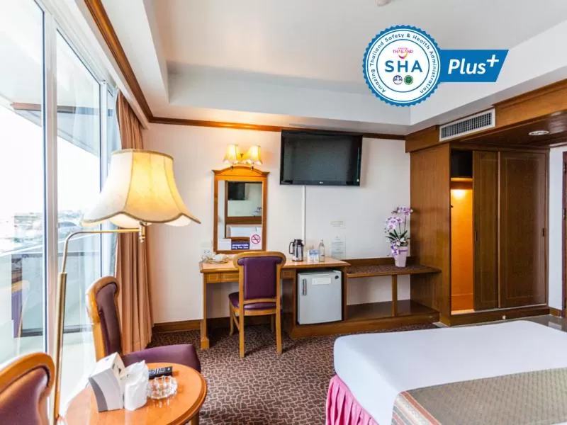 Executive Double Room in V.L. Hatyai Hotel