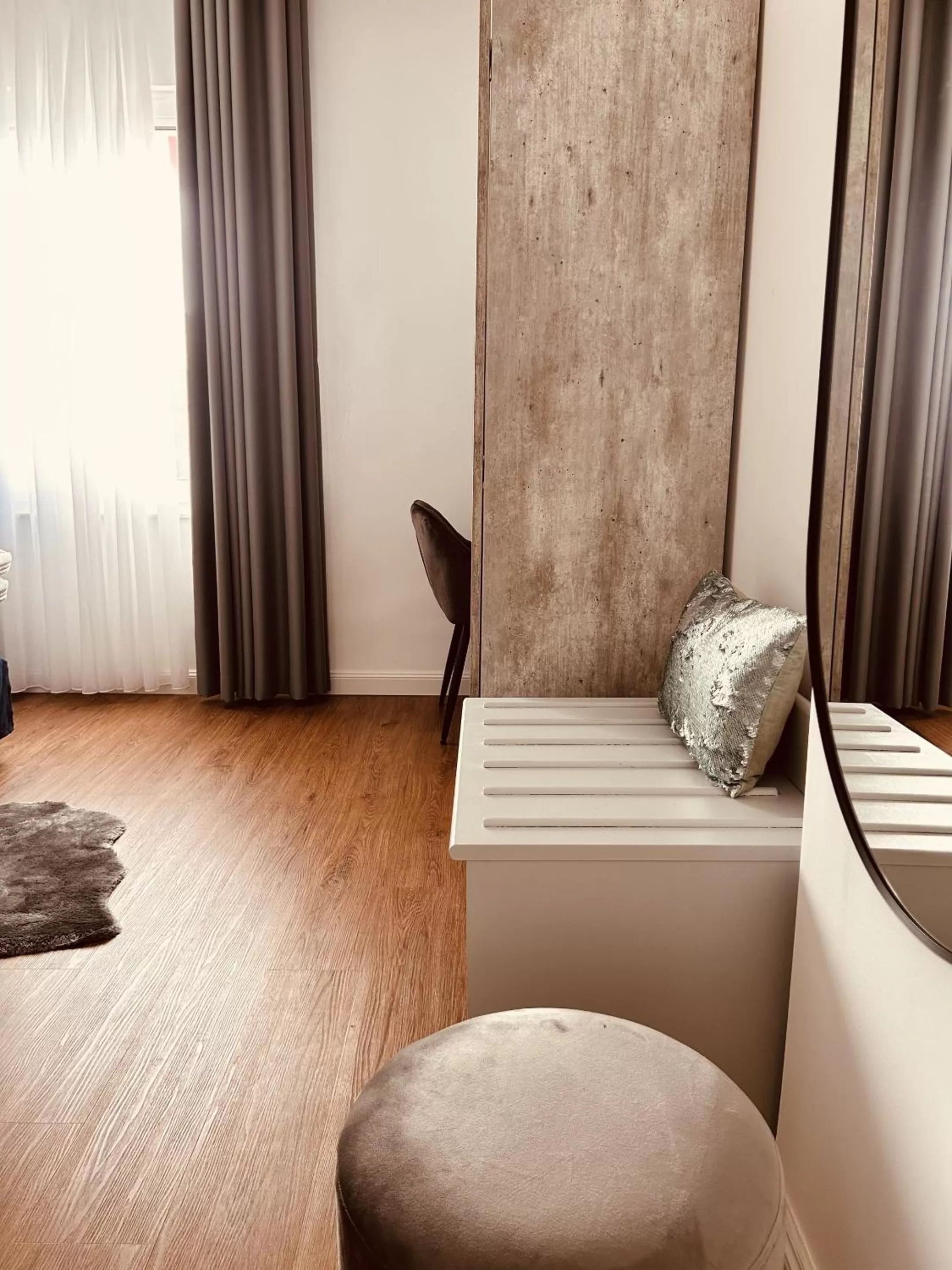 Bedroom, Bed in Pension und Location Cham