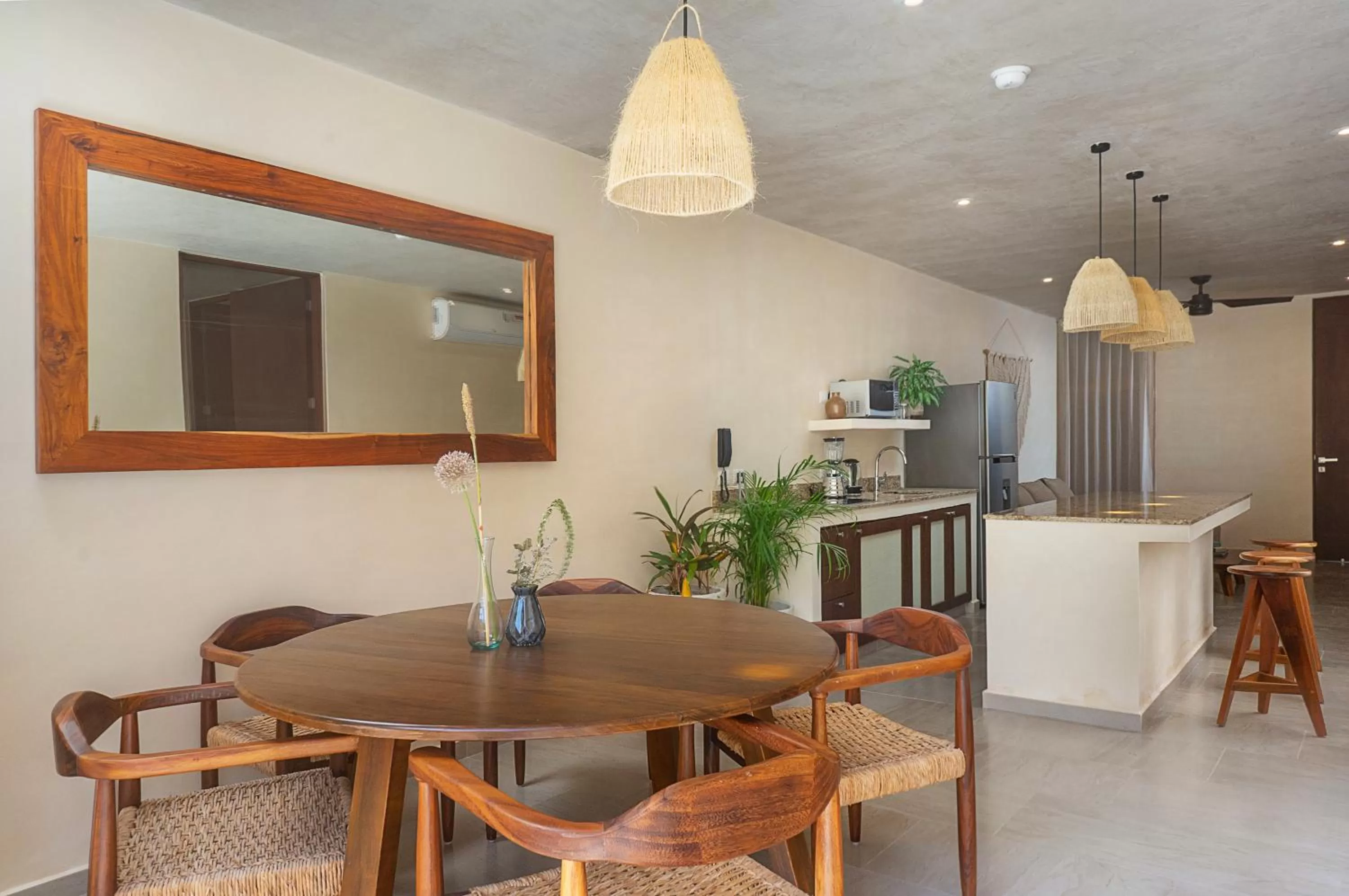 Dining Area in ARUNA TULUM-Luxury Studios & Apartments