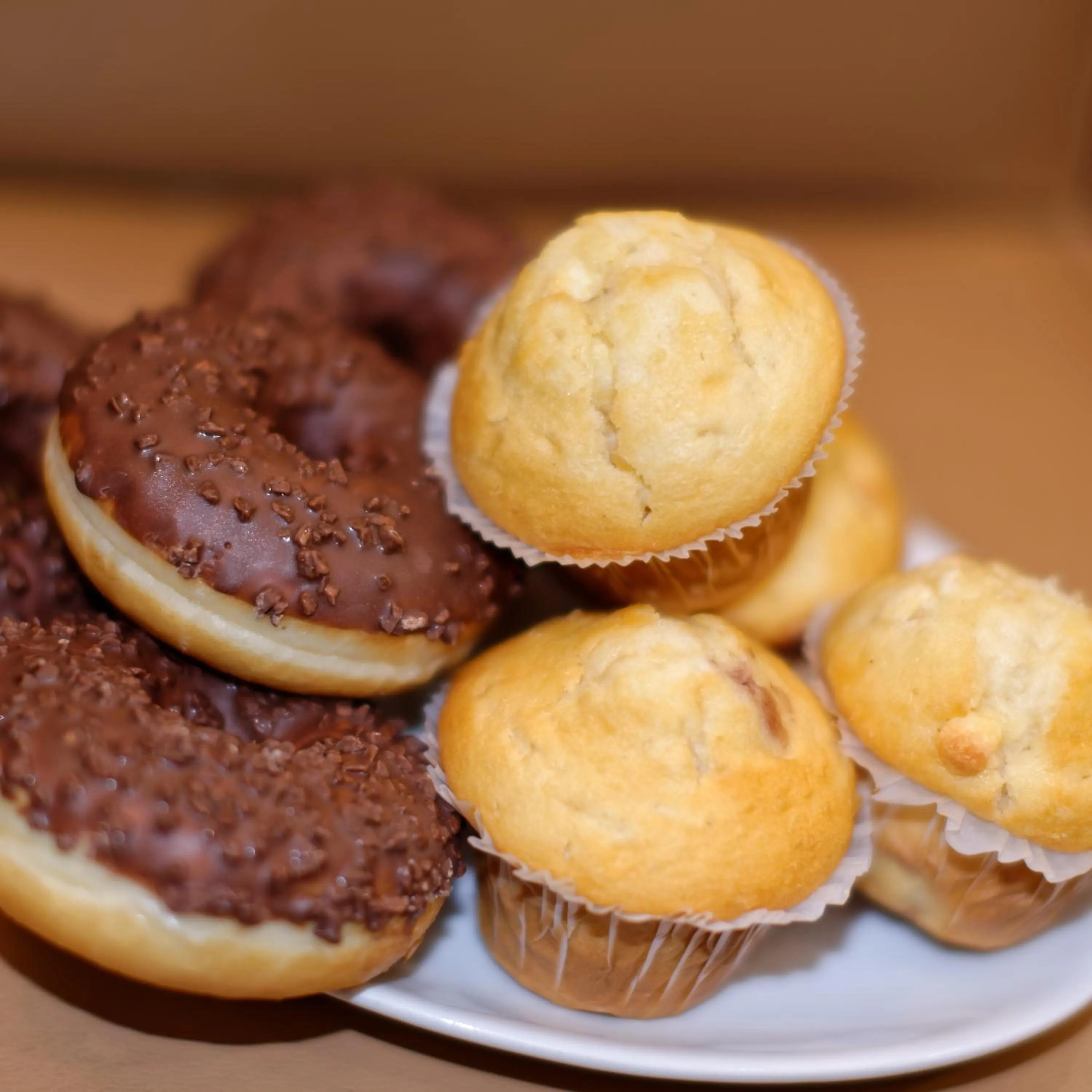 Food close-up in Grainger Hotel