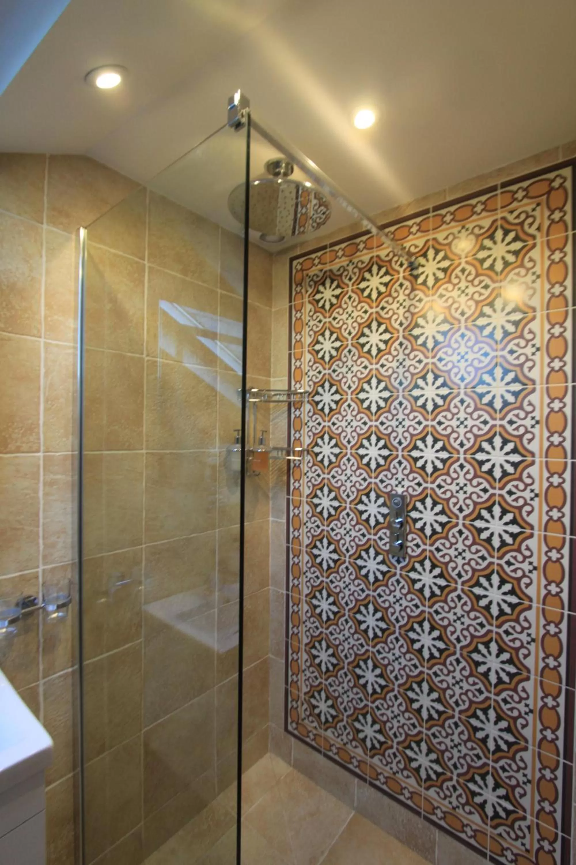 Bathroom in Tower Guest House