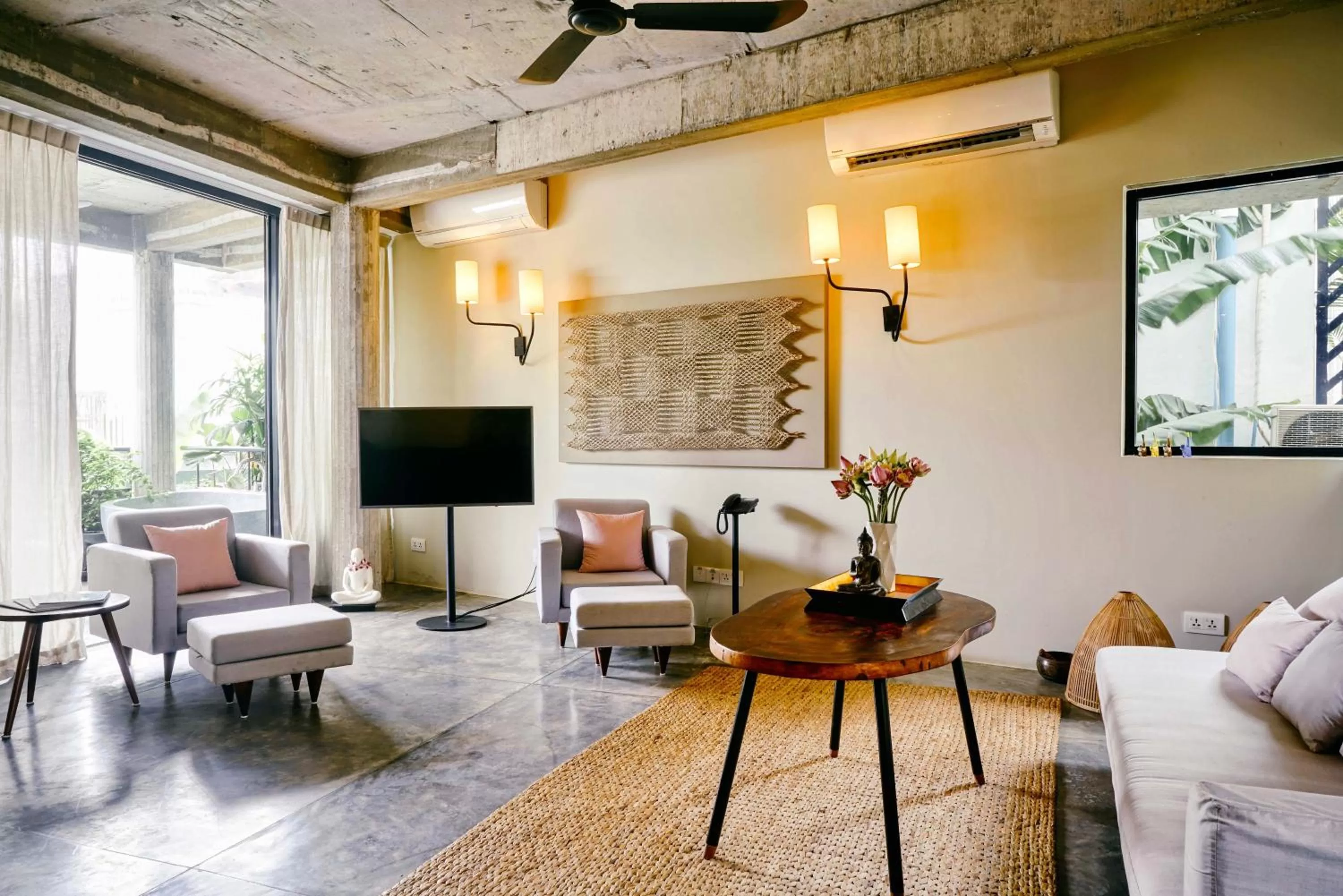 Living room in Rambutan Resort – Siem Reap