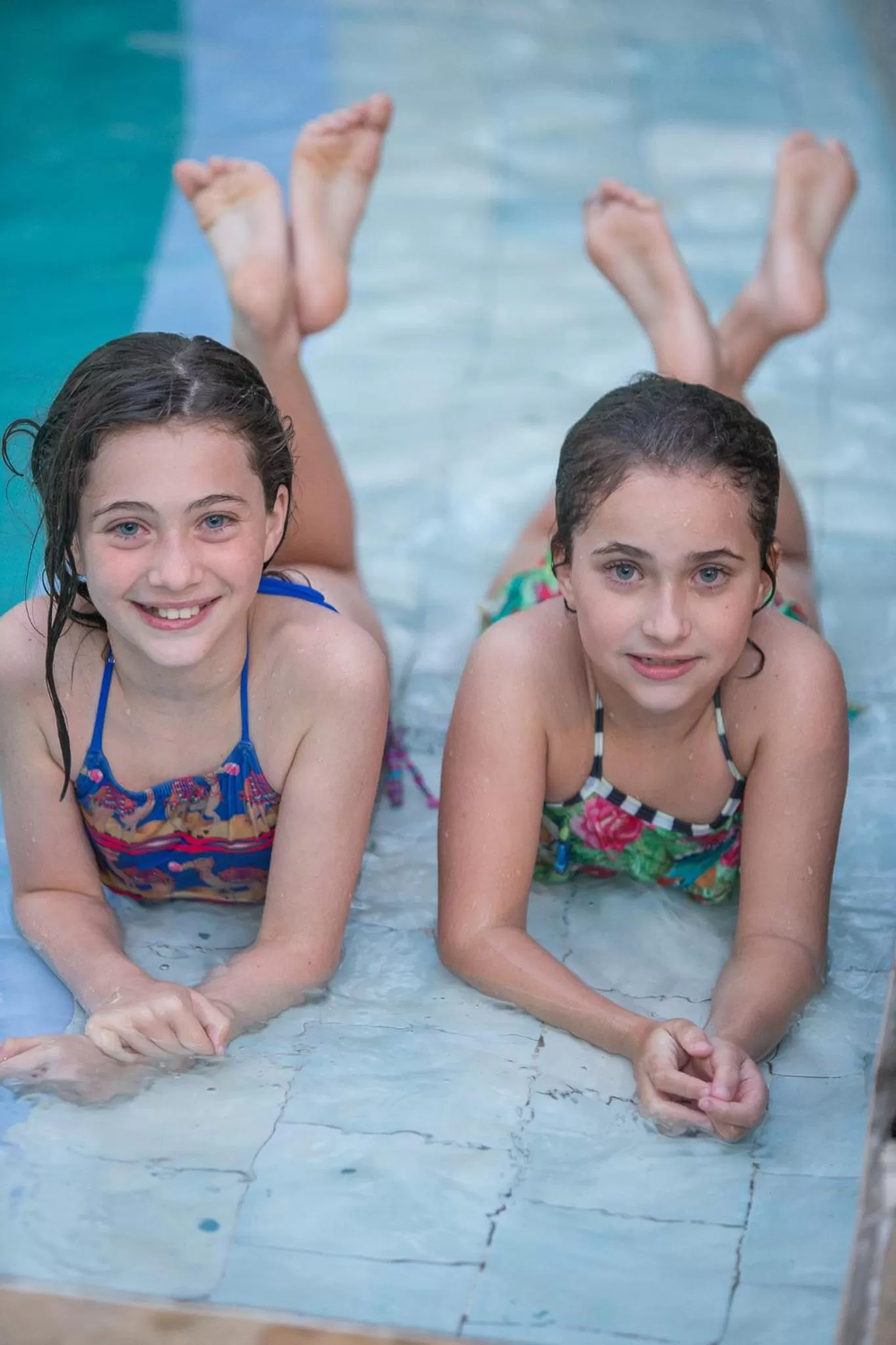 Swimming pool in Hotel Chácara das Flores