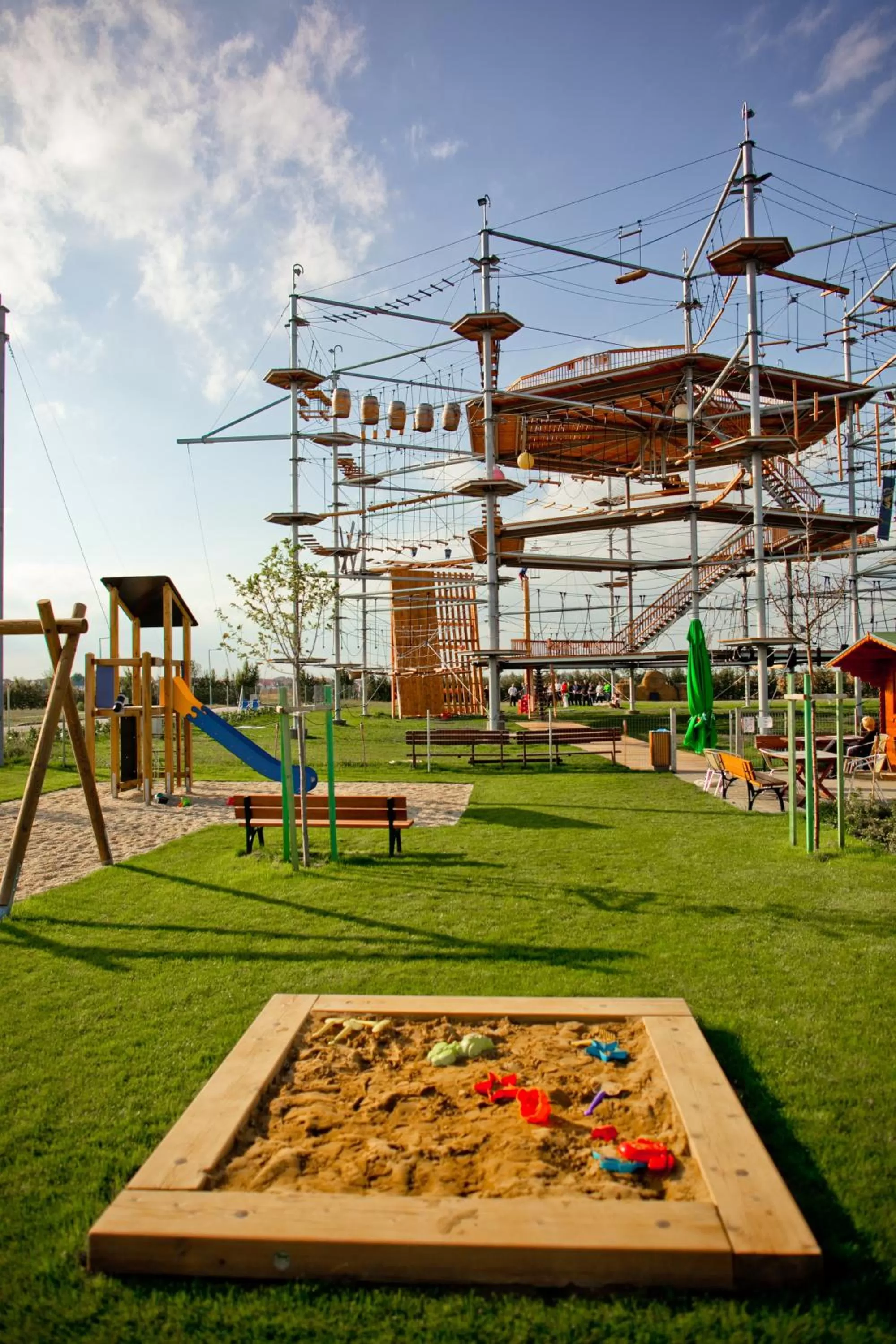 Children play ground in Caramell Premium Resort