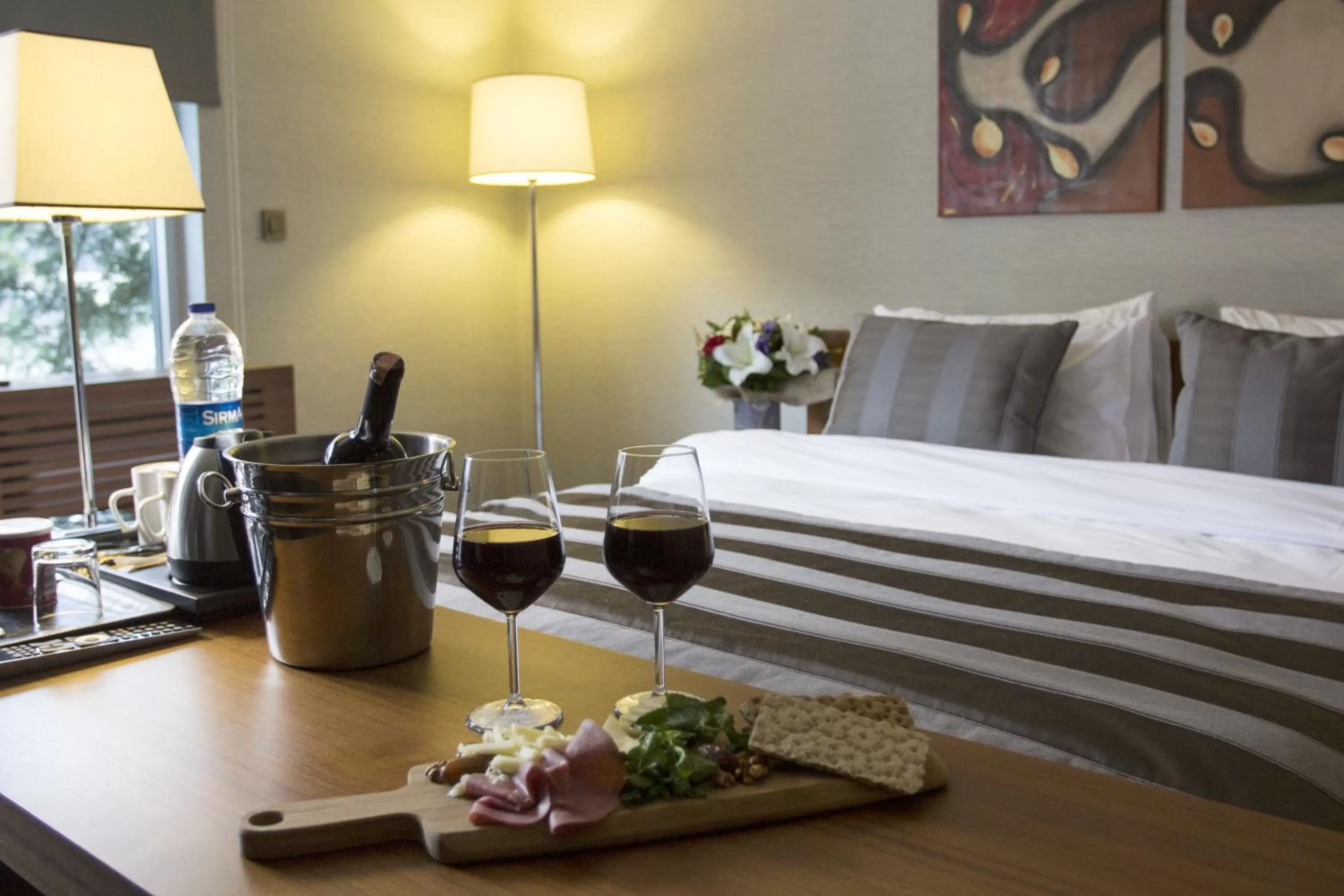 Bed in Modus Hotel Istanbul