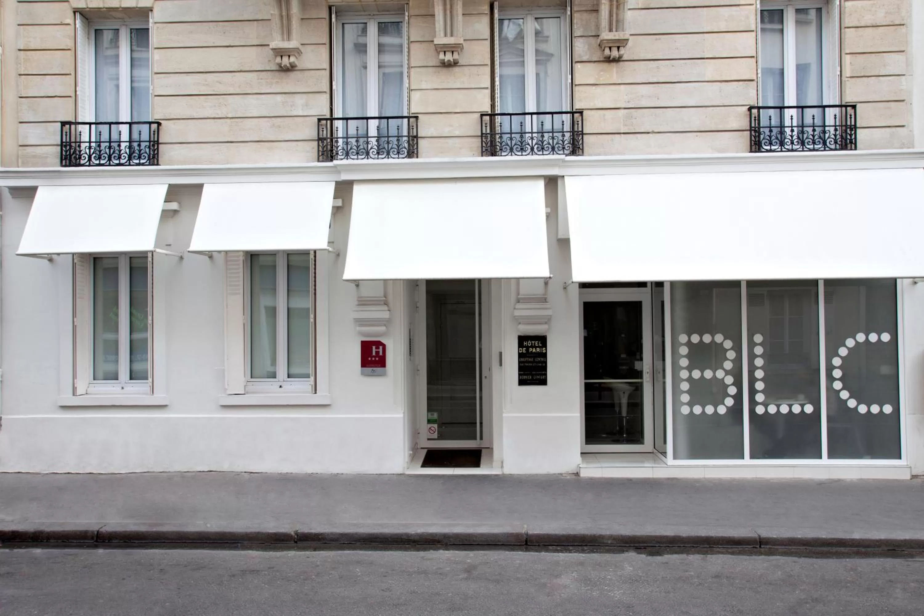 Facade/entrance in Blc Design Hotel