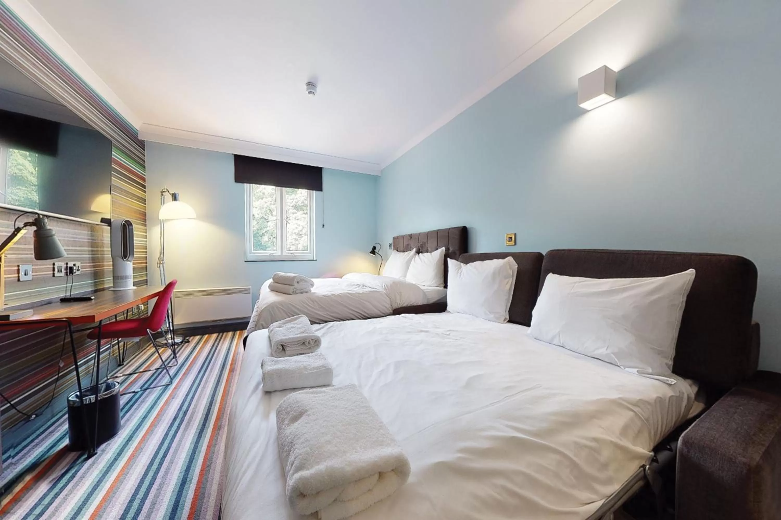 Bedroom, Bed in Village Hotel Leeds North