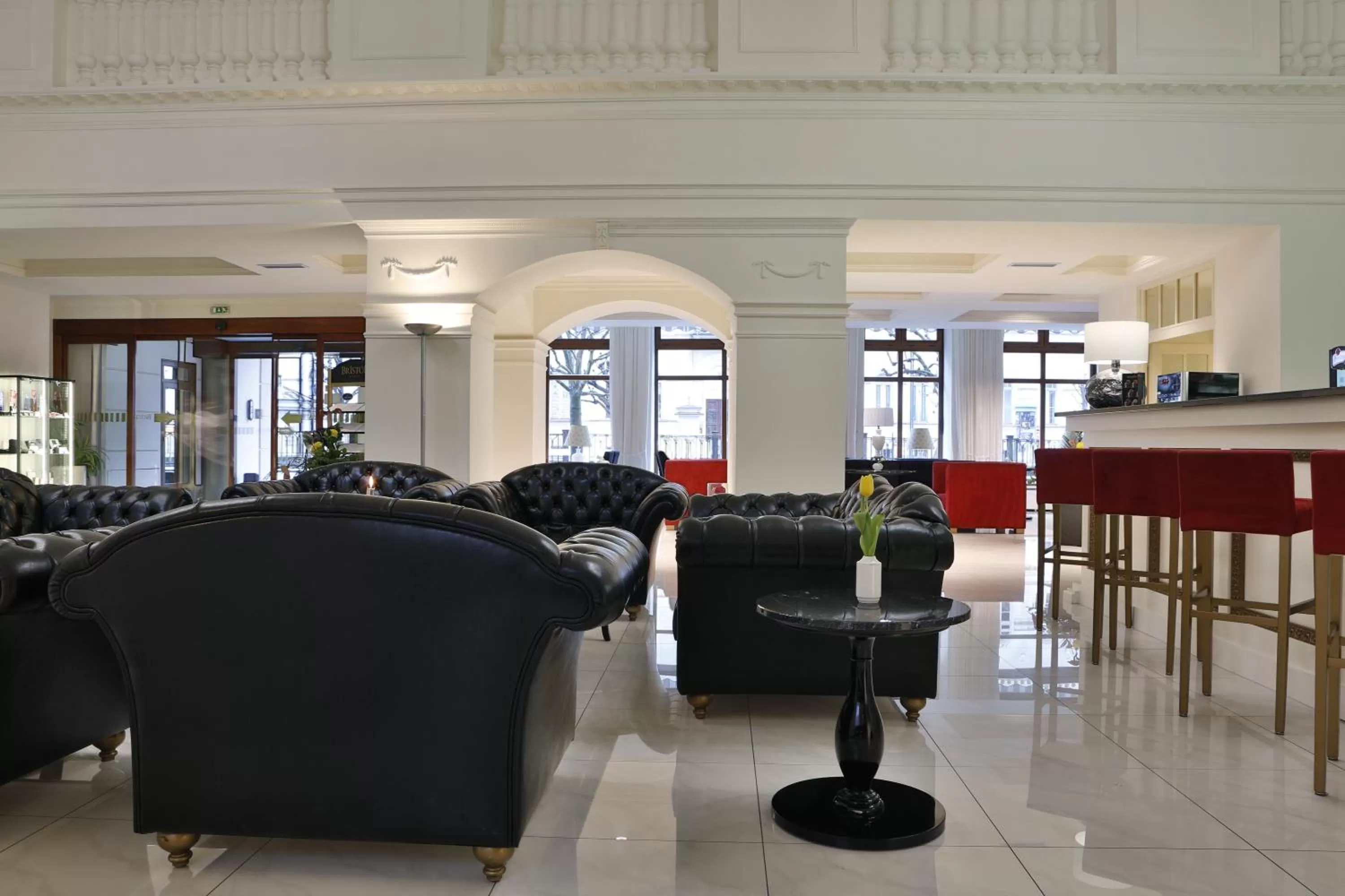 Lobby or reception in Hotel Kolonada