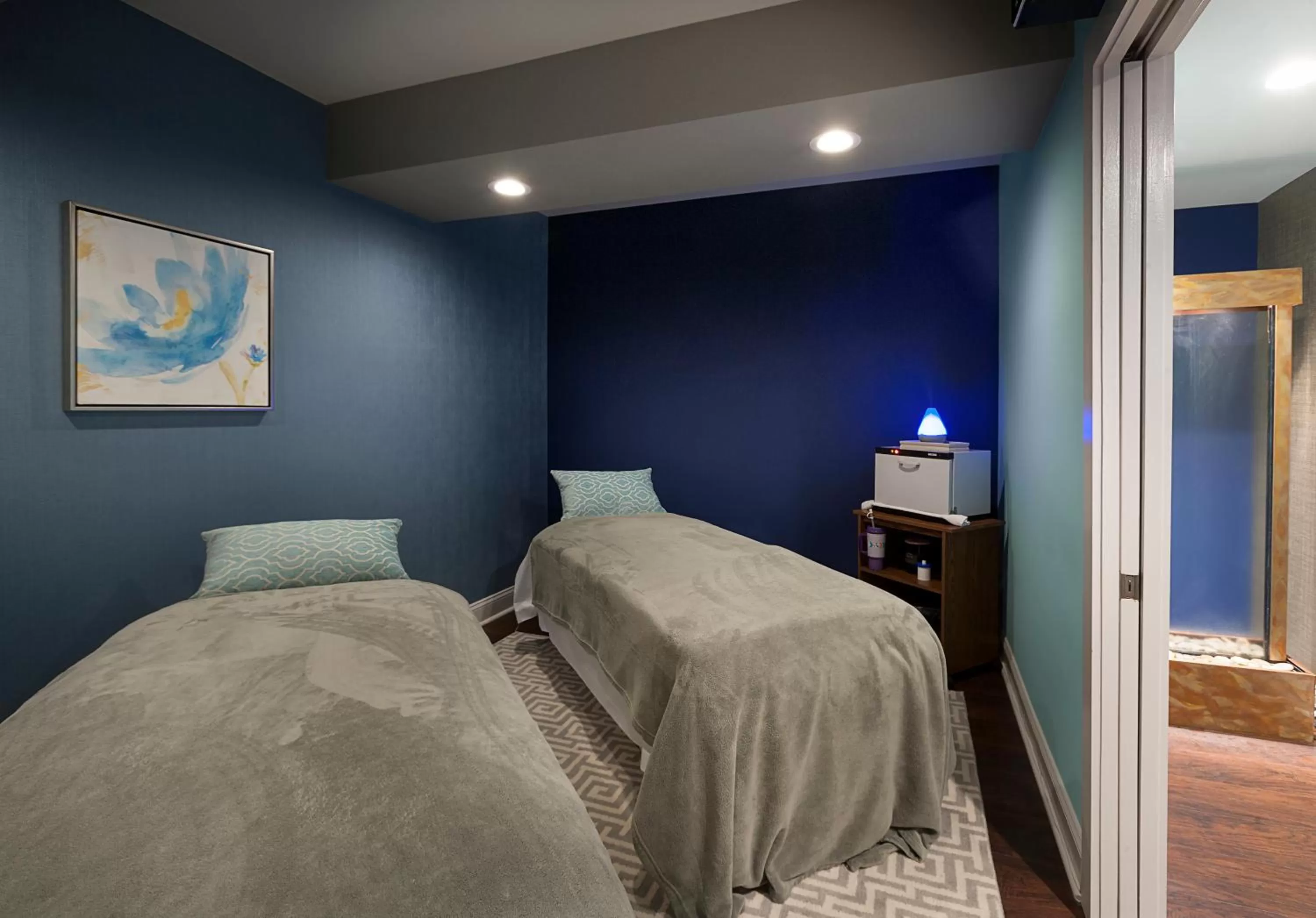 Spa and wellness centre/facilities, Bed in Caribbean Resort Myrtle Beach