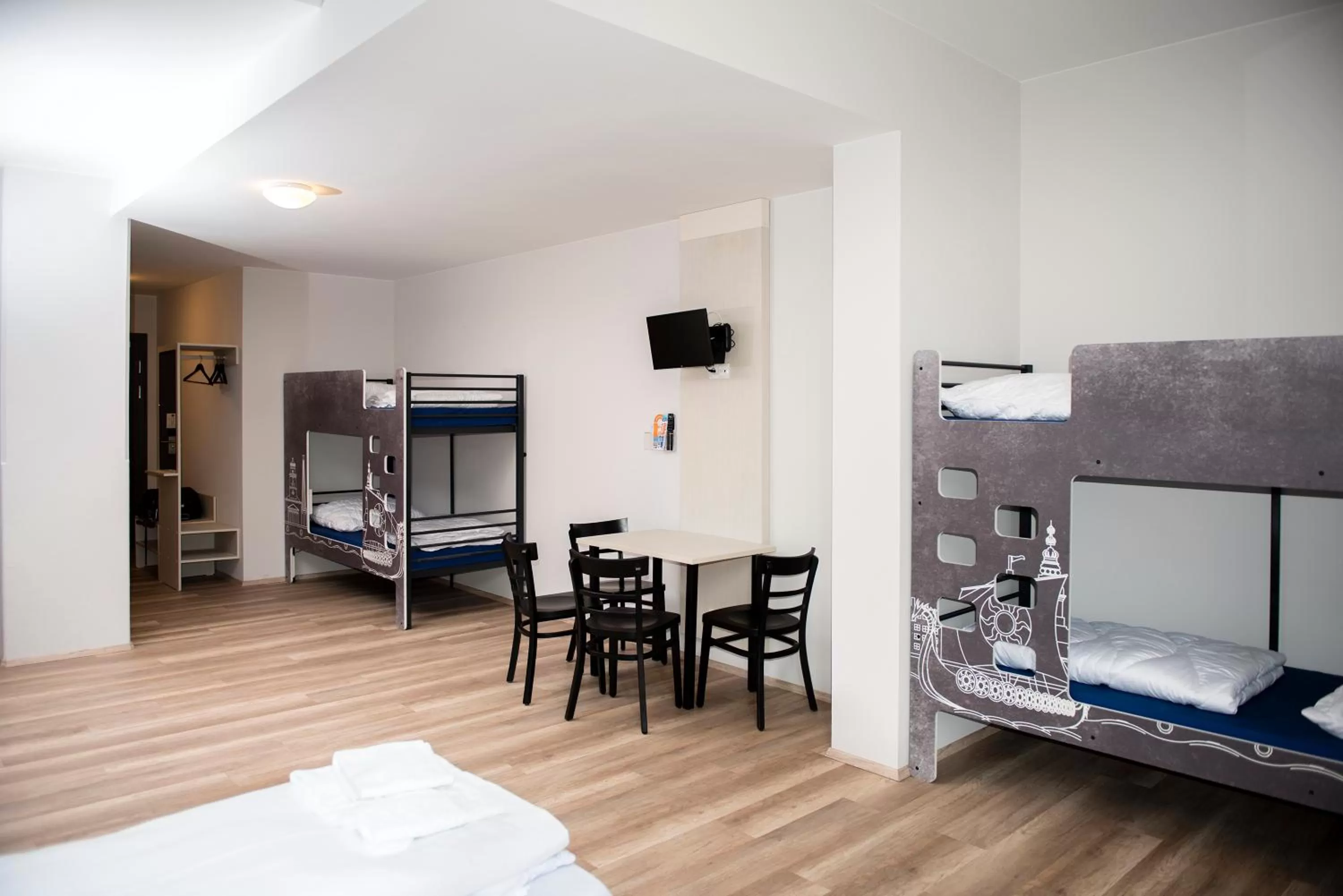 TV and multimedia, Bed in a&o Copenhagen Nørrebro