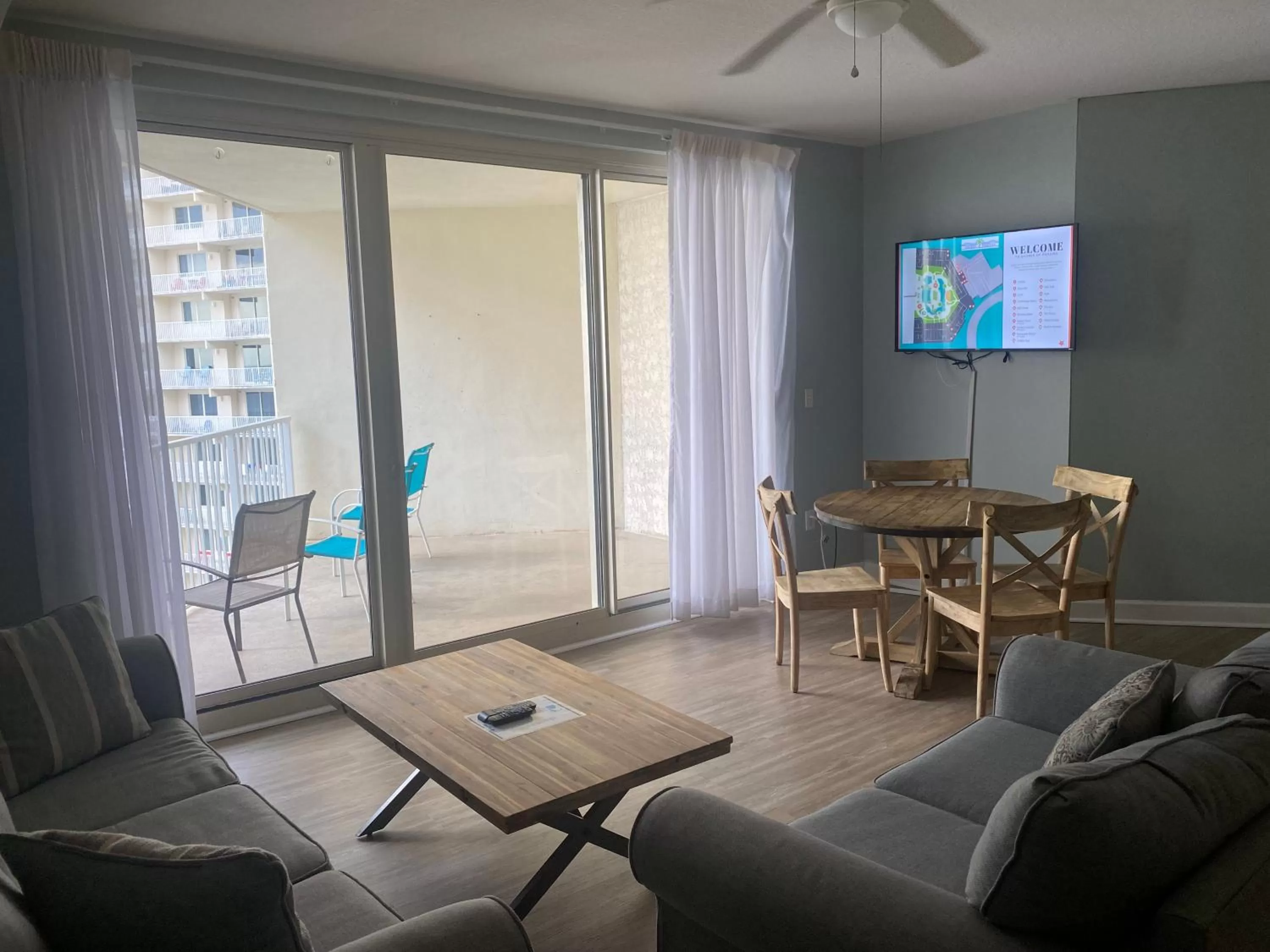 Living room in Shores of Panama Resort