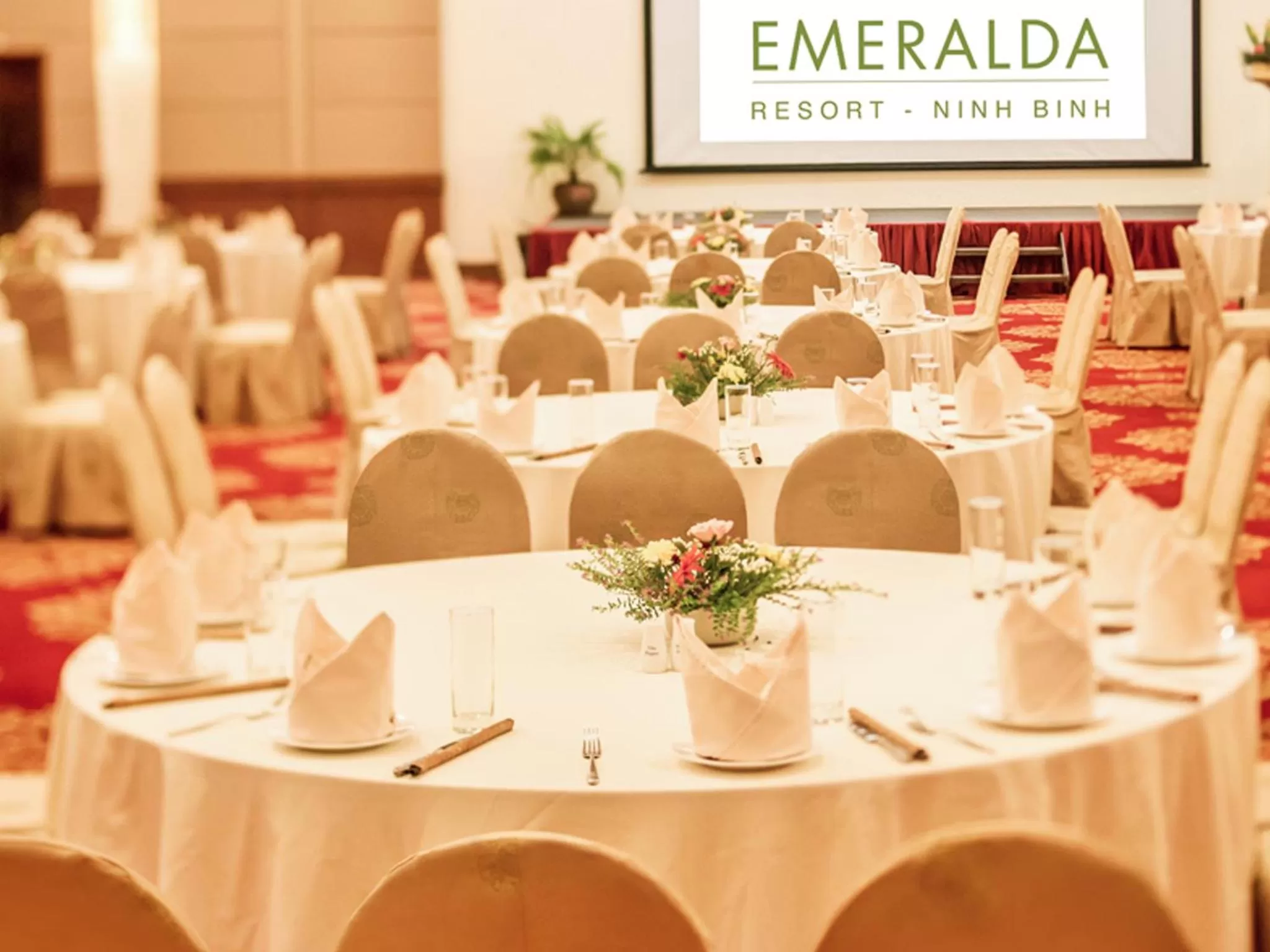 Banquet/Function facilities in Emeralda Resort Ninh Binh