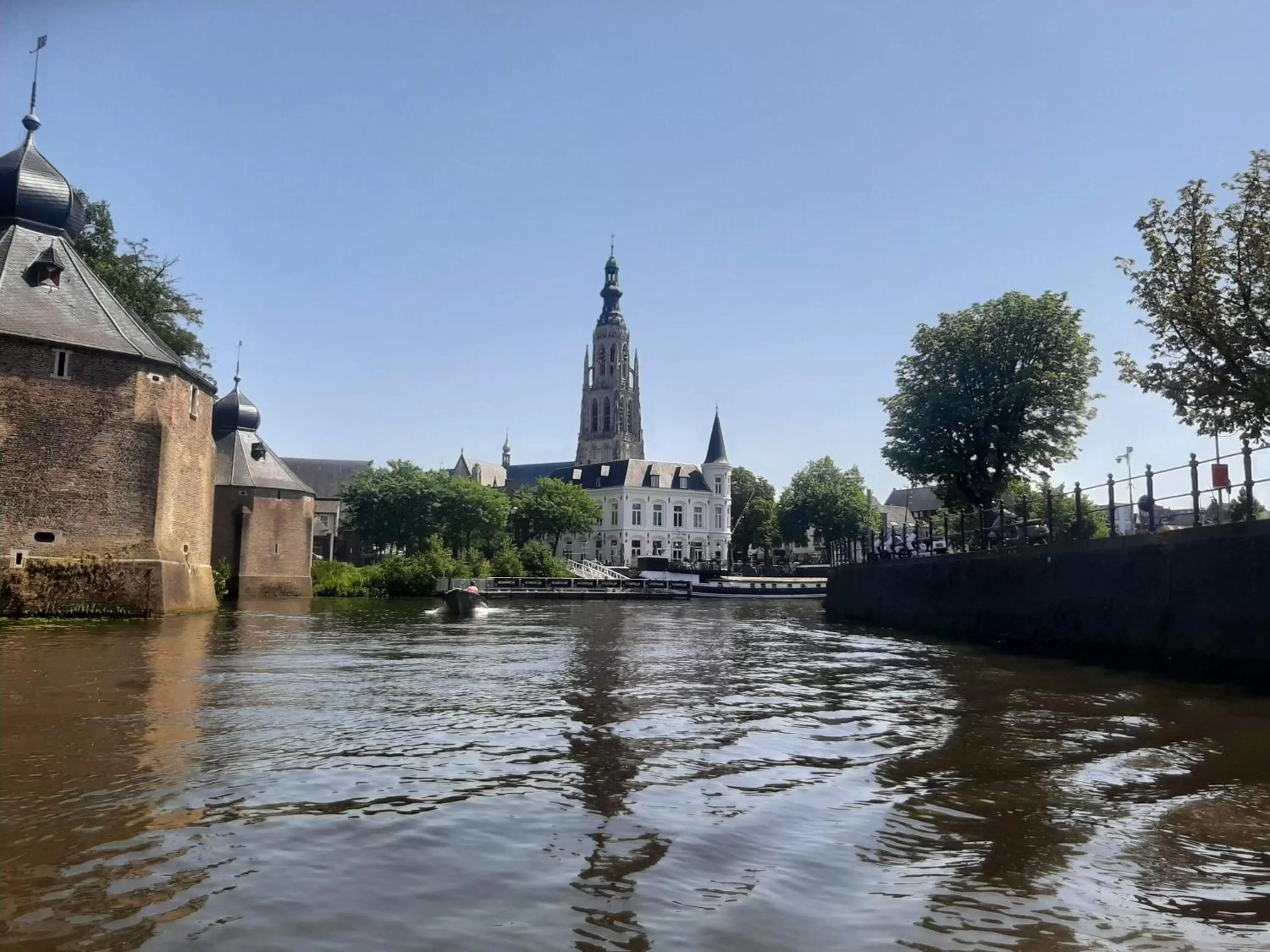 Nearby landmark in Bed and Breakfast Hans en Gridje