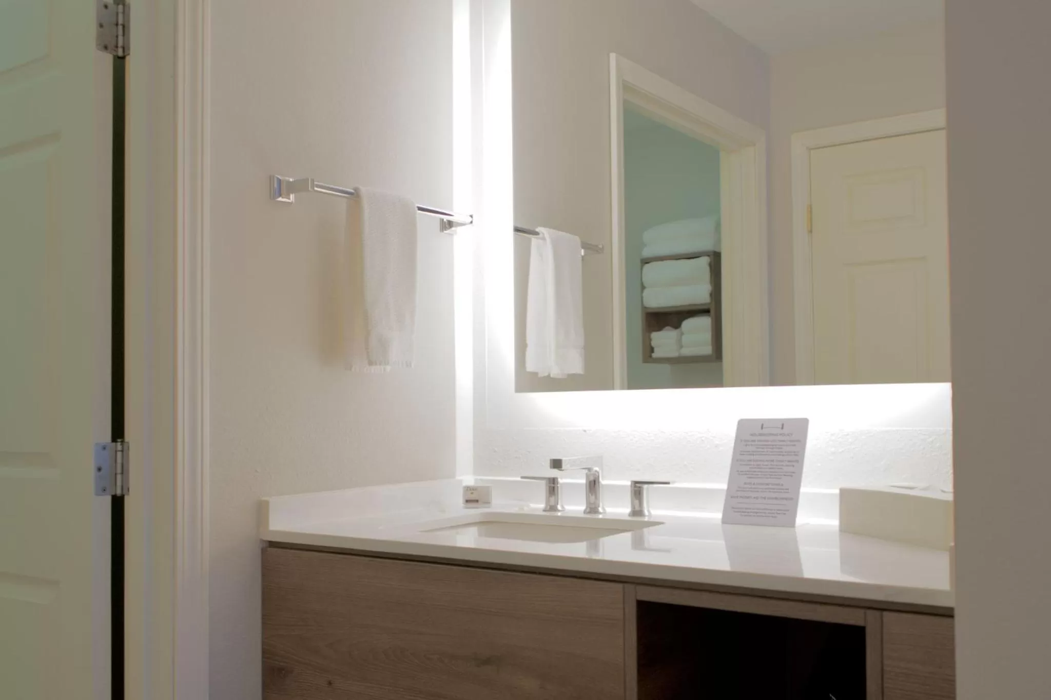 Bathroom in Staybridge Suites Akron-Stow-Cuyahoga Falls by IHG