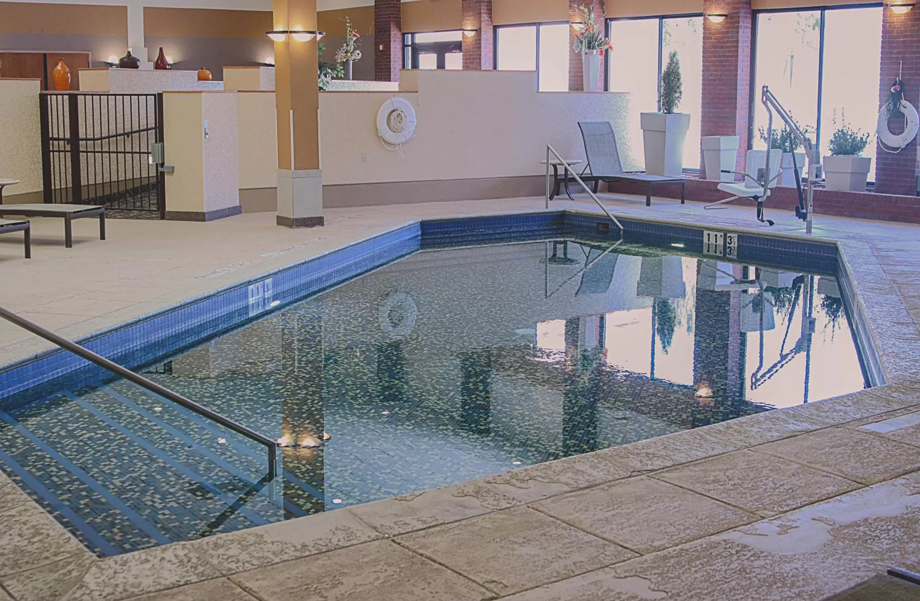Swimming pool in Holiday Inn Riverton-Convention Center by IHG