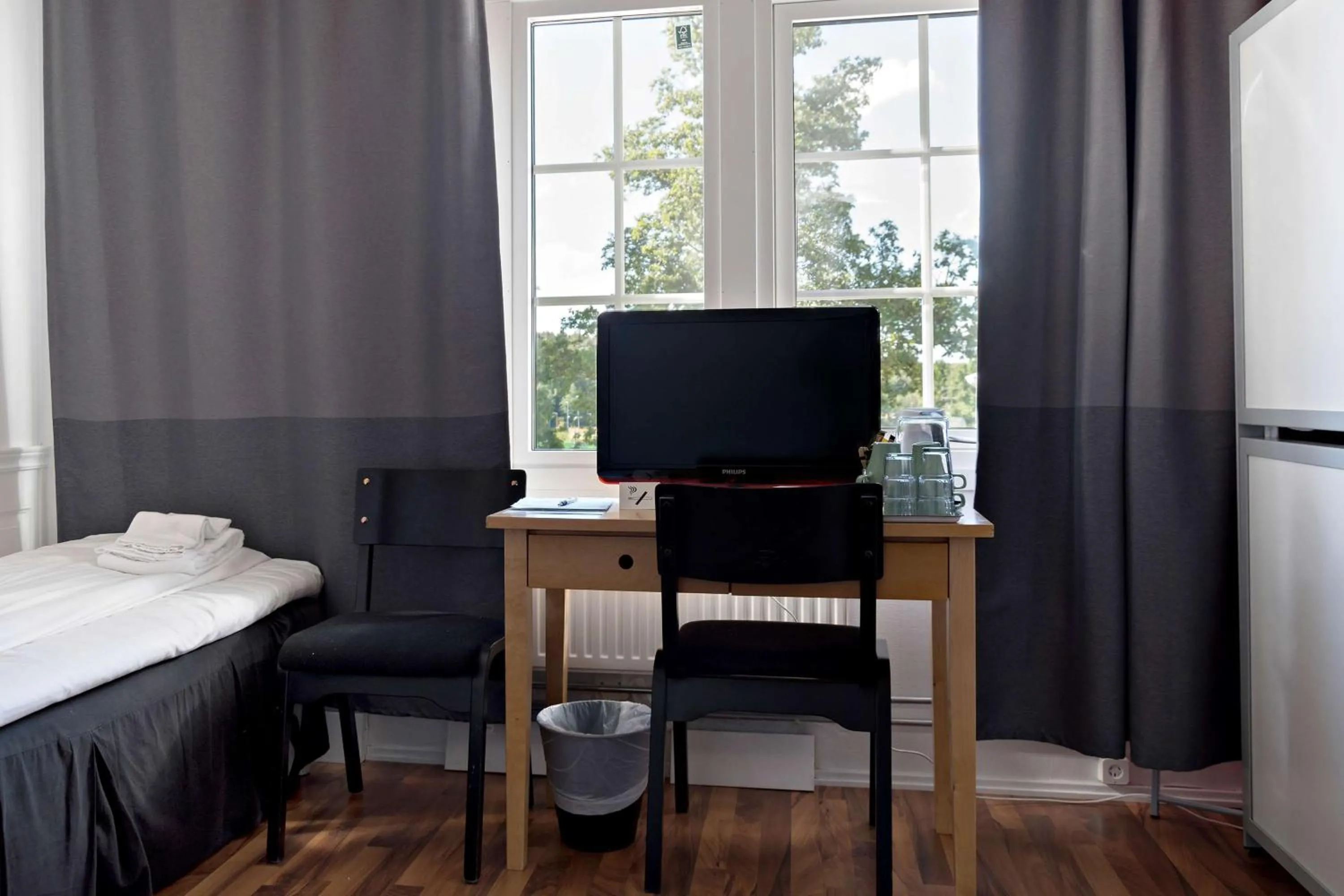 Bedroom, Bed in Sure Hotel by Best Western Vilsta Sporthotell