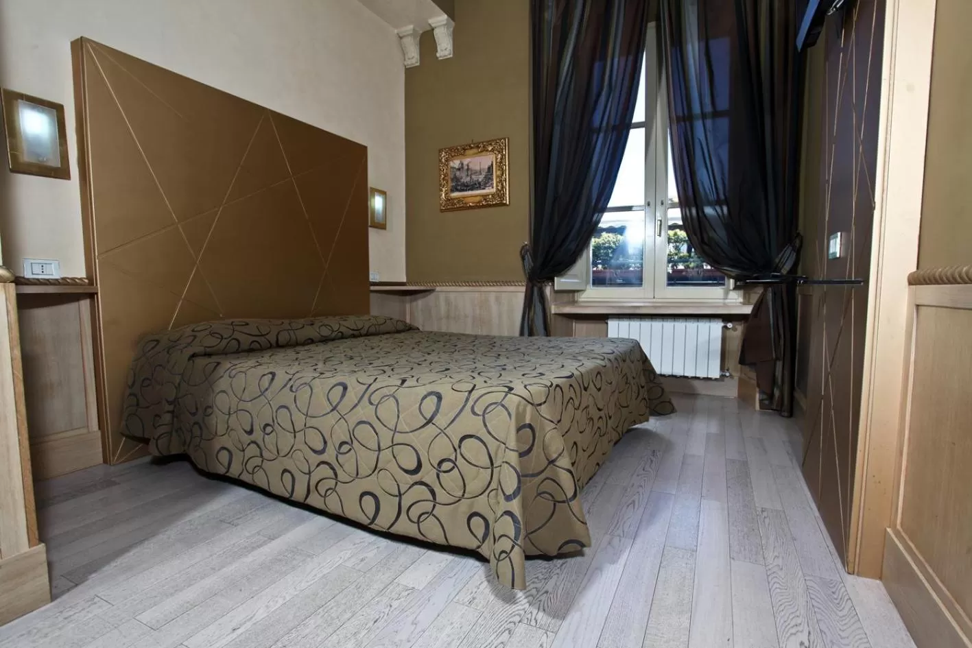 Bedroom, Bed in Hotel Nardizzi Americana