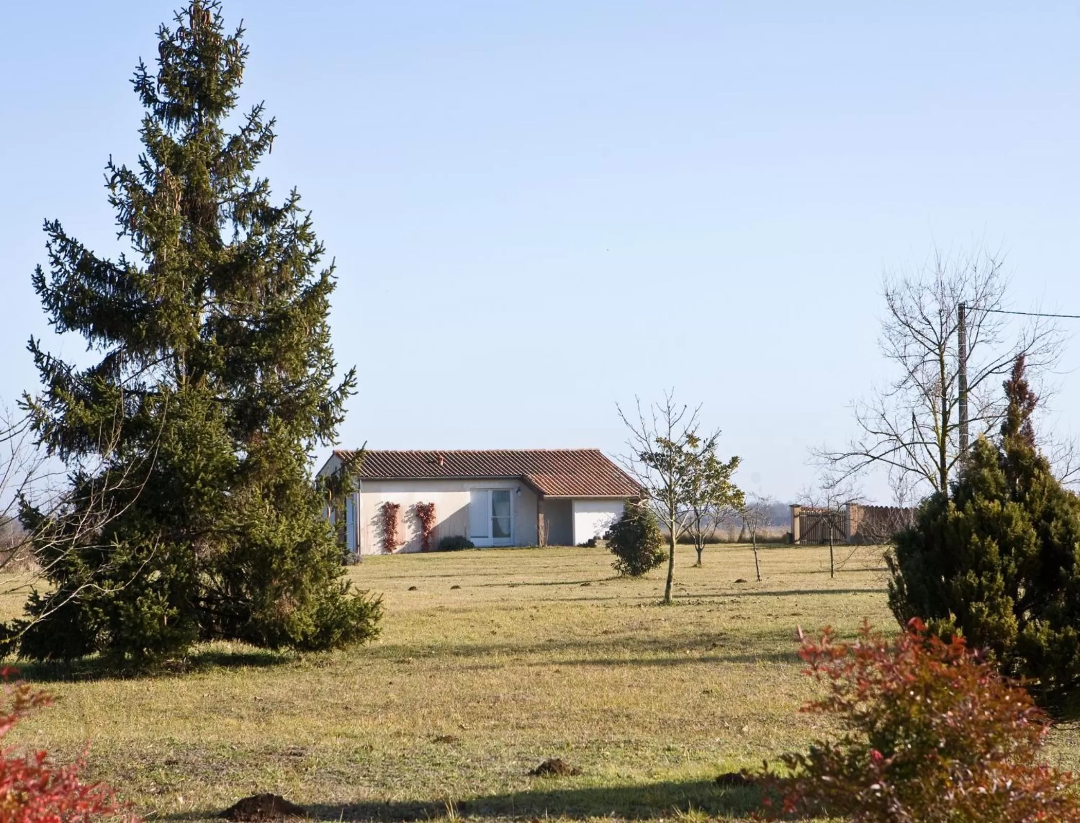 Garden in La Bribaudonnière