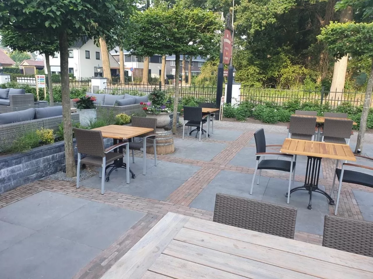 Restaurant/Places to Eat in Hotel Eethuys de Wormshoef