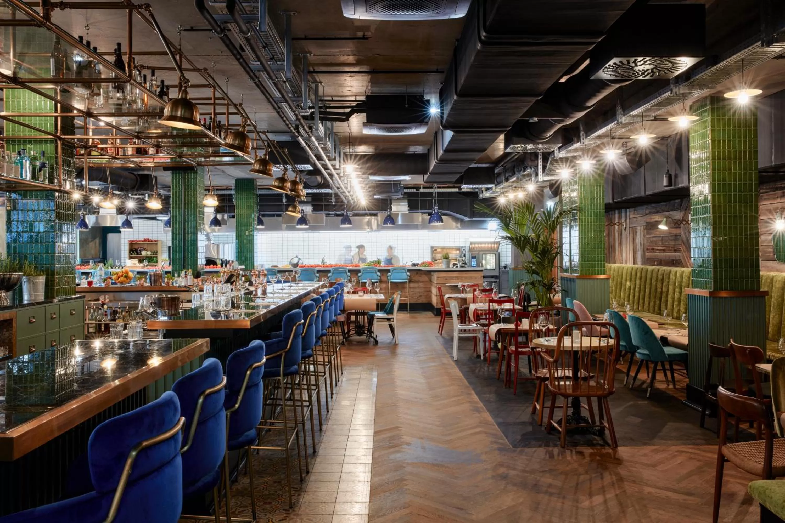 Restaurant/places to eat in Max Brown Hotel 7th District, part of Sircle Collection