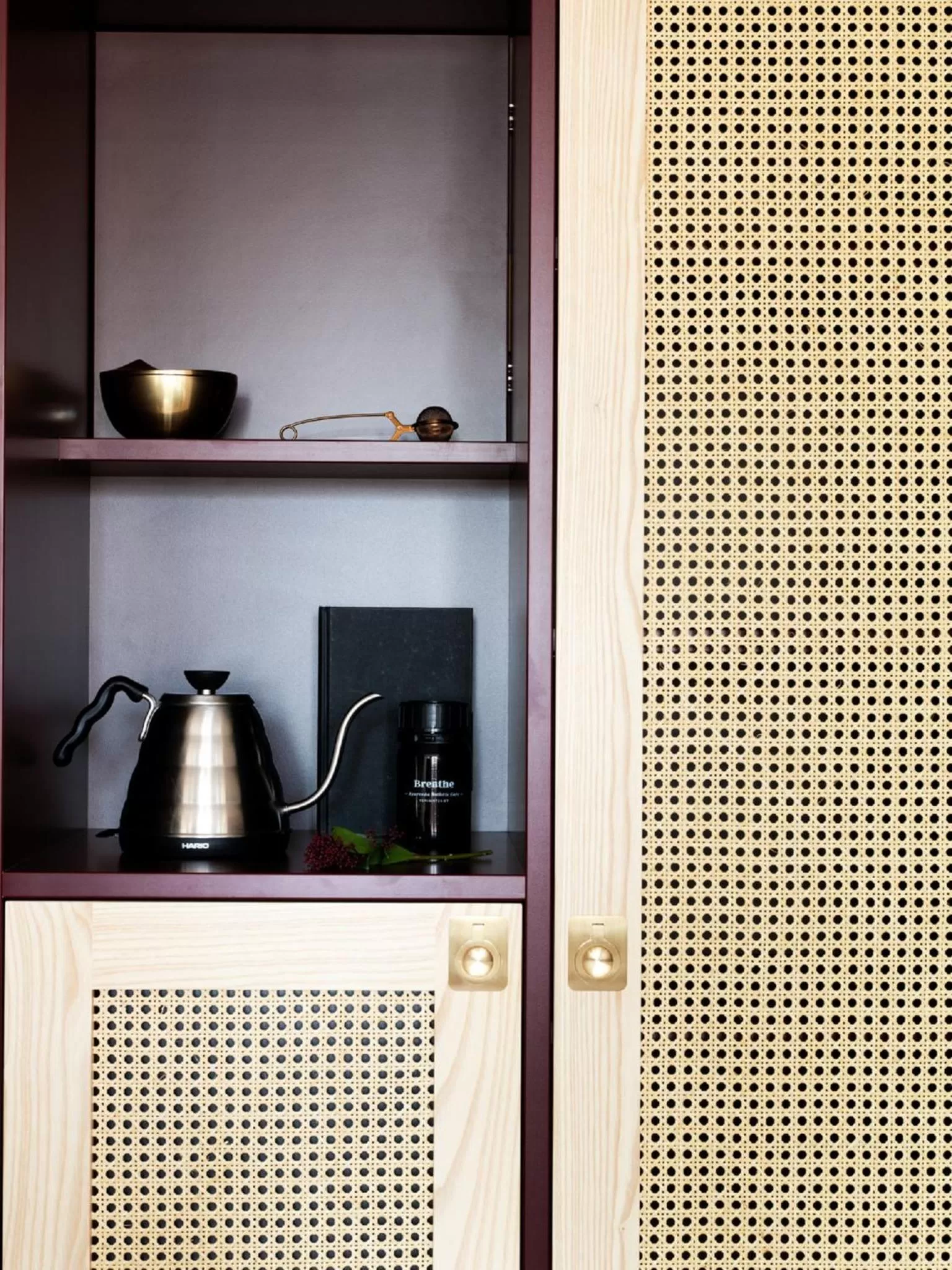 Decorative detail in Hotel Hanasaari