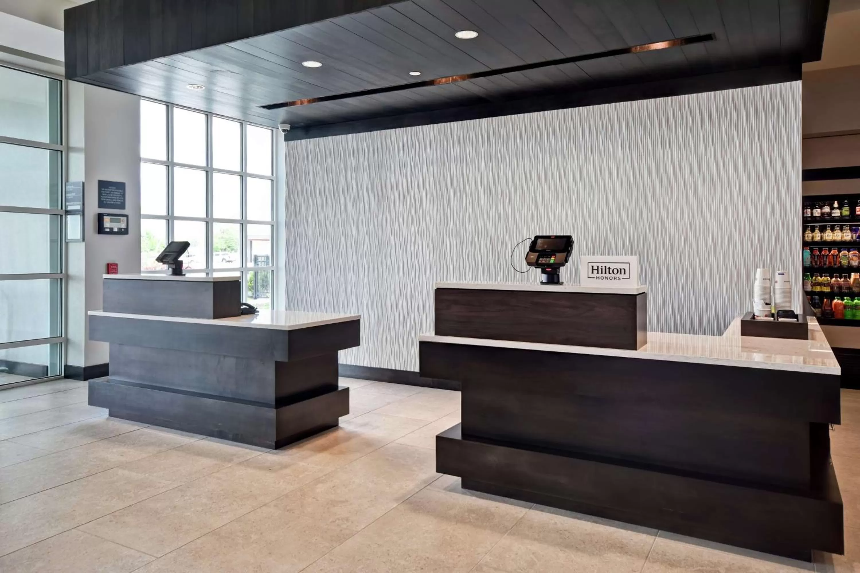 Lobby or reception in Hilton Garden Inn Lansing West